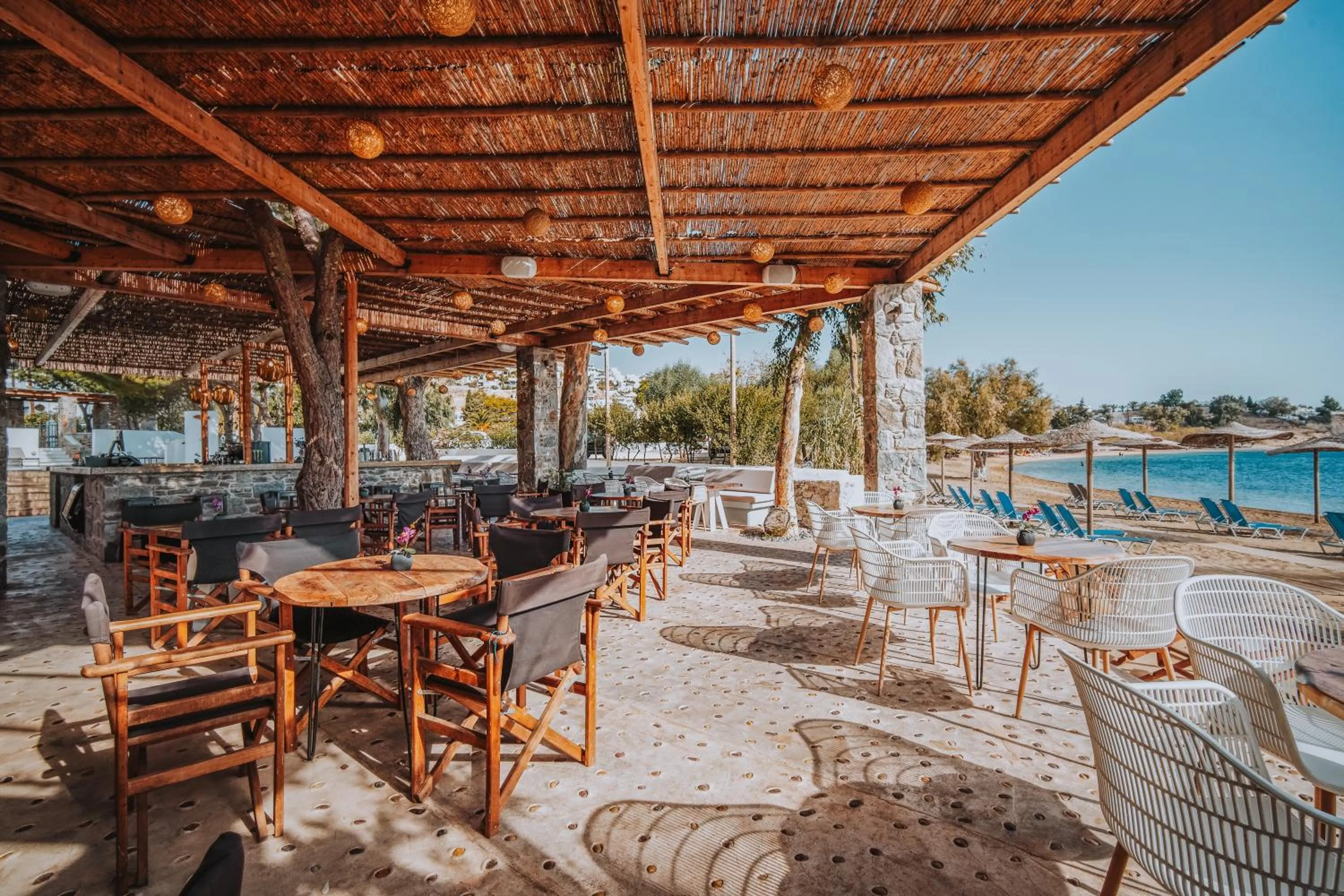 Lounge or bar in Coralli Seaside Resort