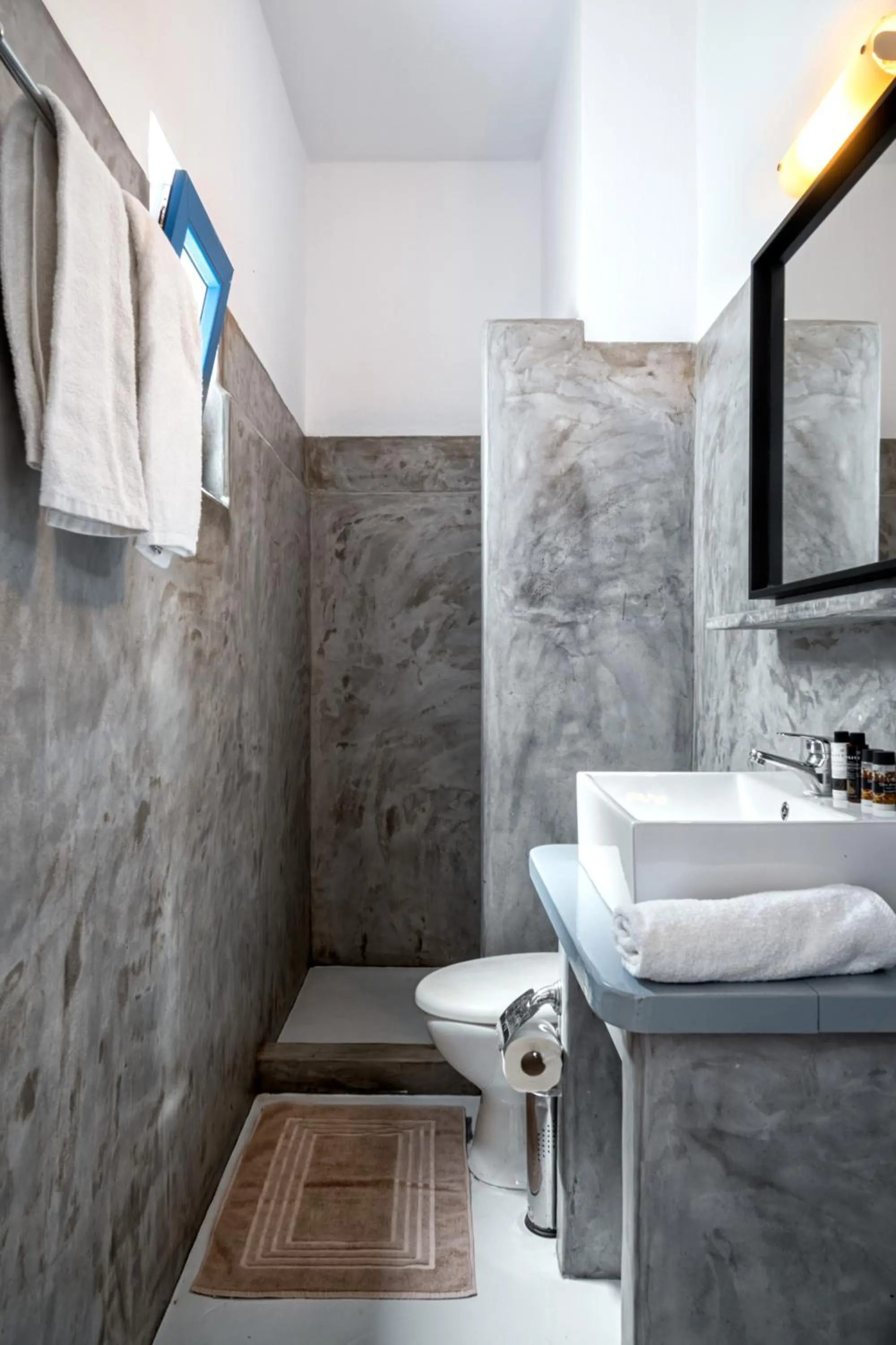 Bathroom in Coralli Seaside Resort