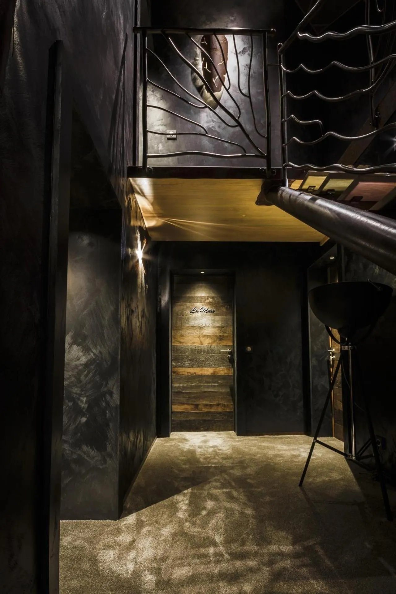 Facade/entrance in Auberge au Boeuf