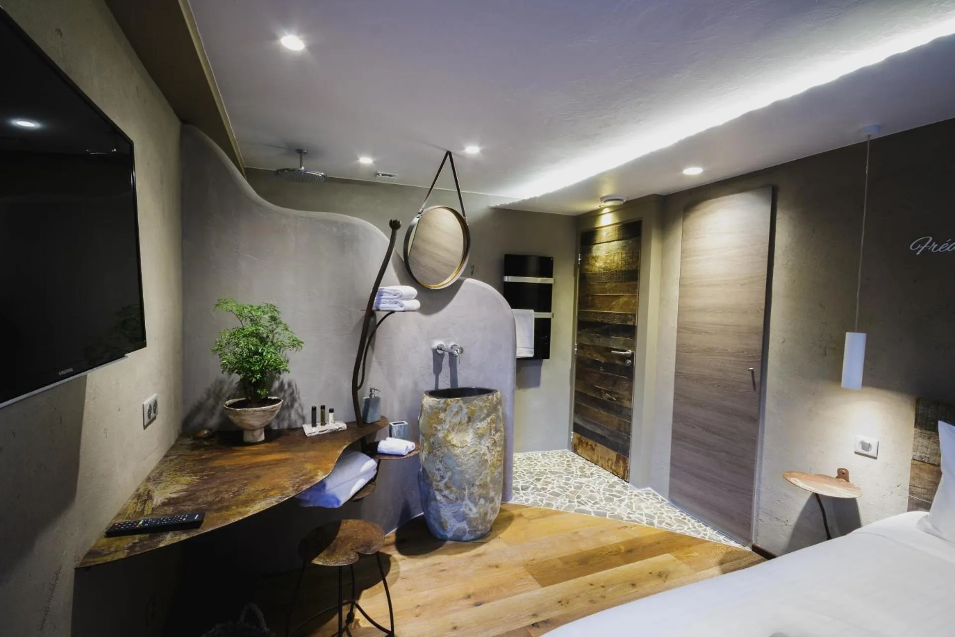 Bed in Auberge au Boeuf