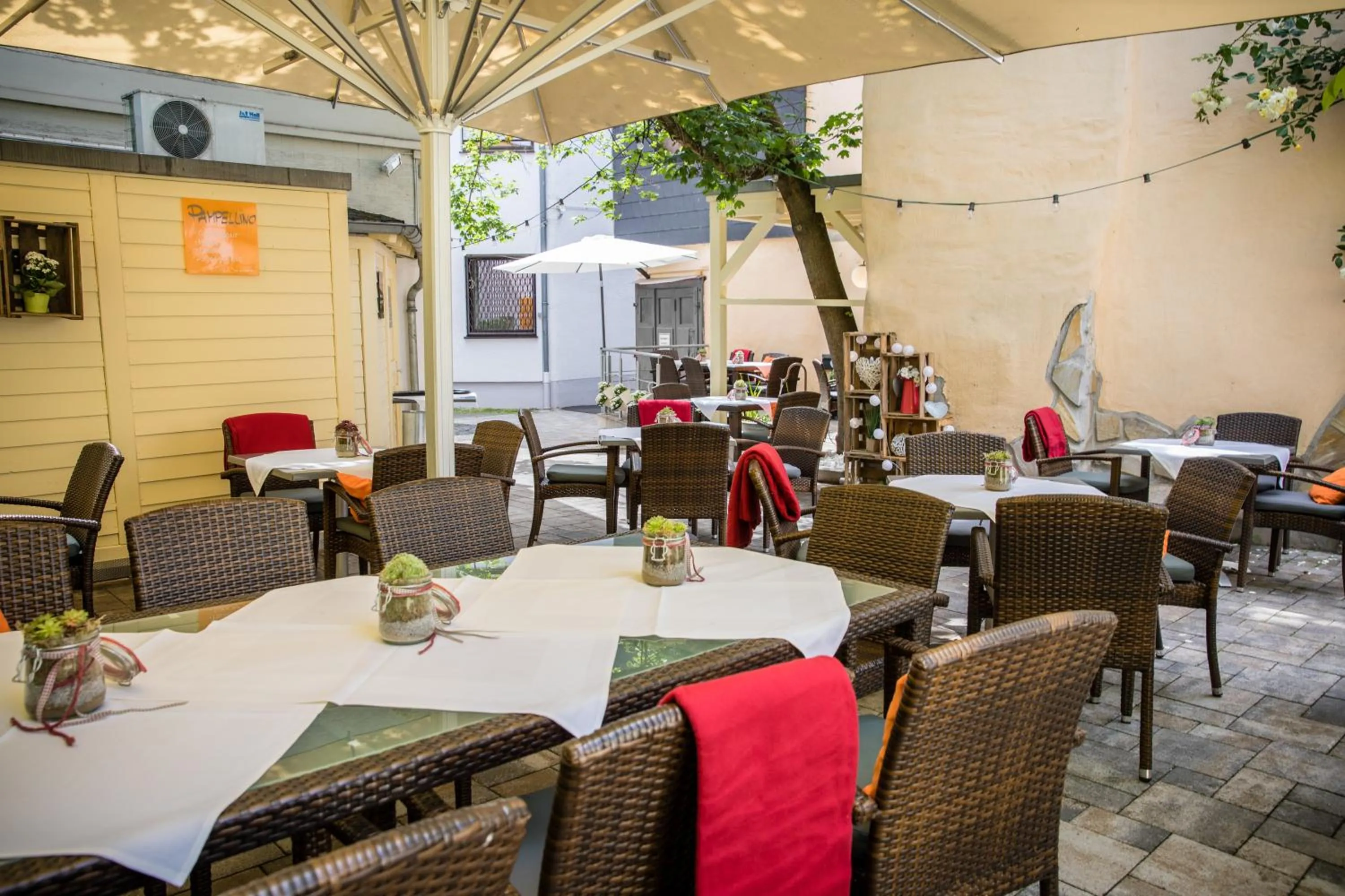 Restaurant/places to eat in BC Hotel Bad Kreuznach mit Restaurant Mühlentor