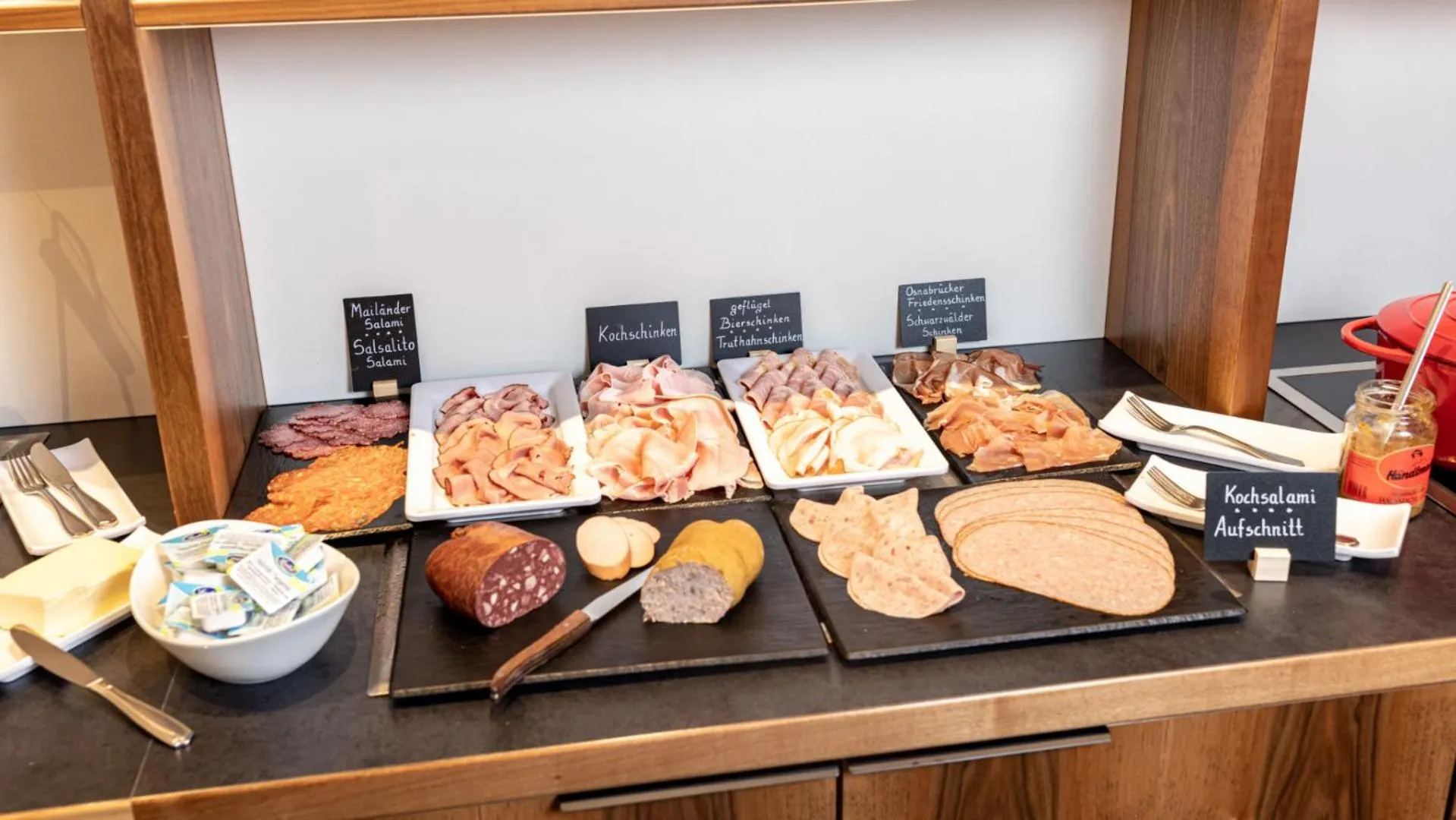 Buffet breakfast in BC Hotel Bad Kreuznach mit Restaurant Mühlentor