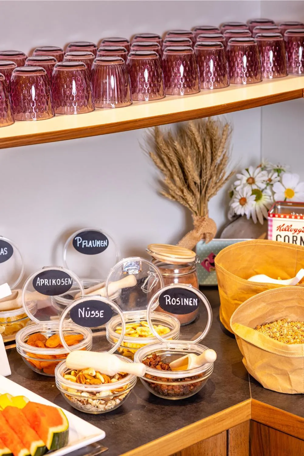 Breakfast in BC Hotel Bad Kreuznach mit Restaurant Mühlentor