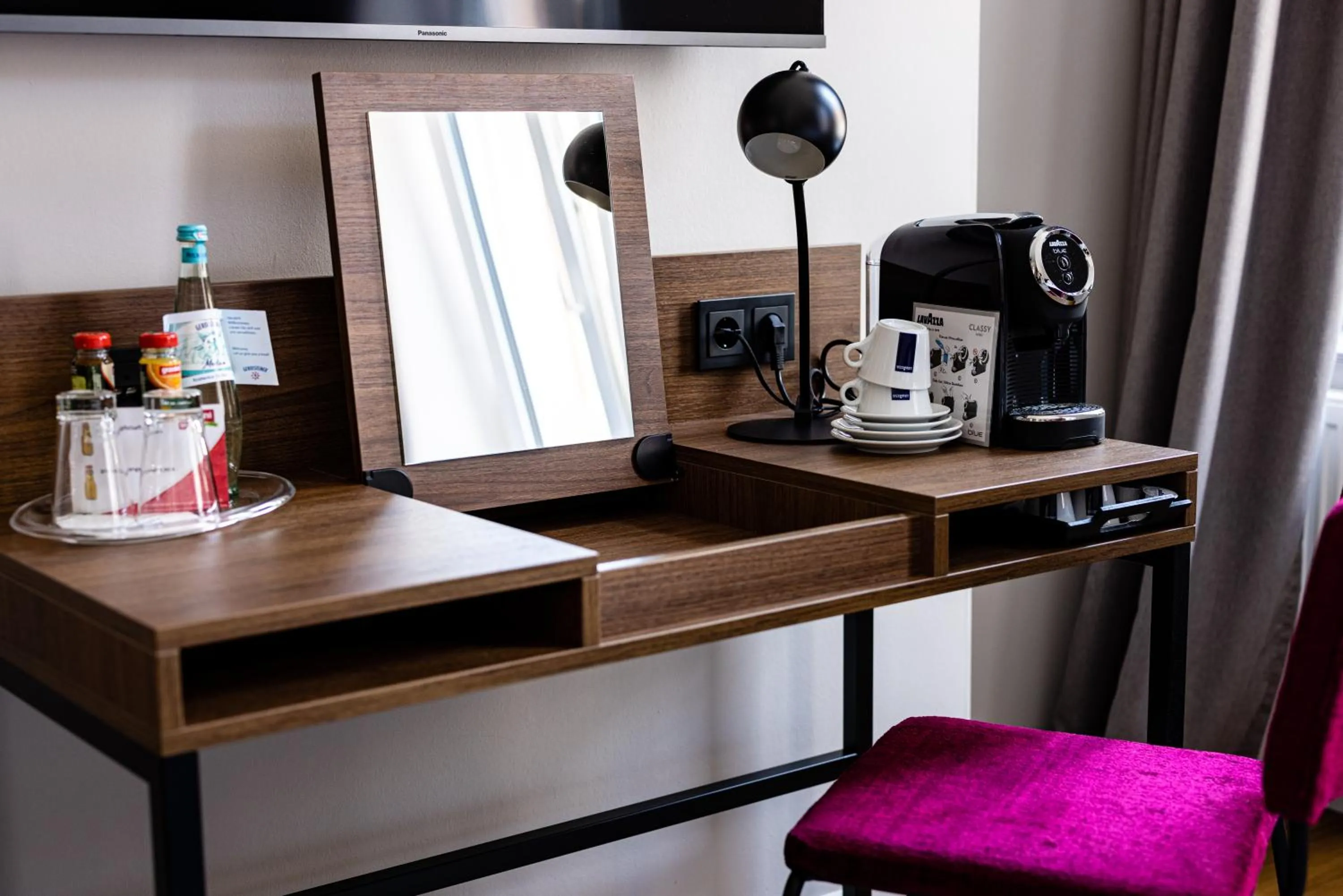 Coffee/tea facilities in BC Hotel Bad Kreuznach mit Restaurant Mühlentor