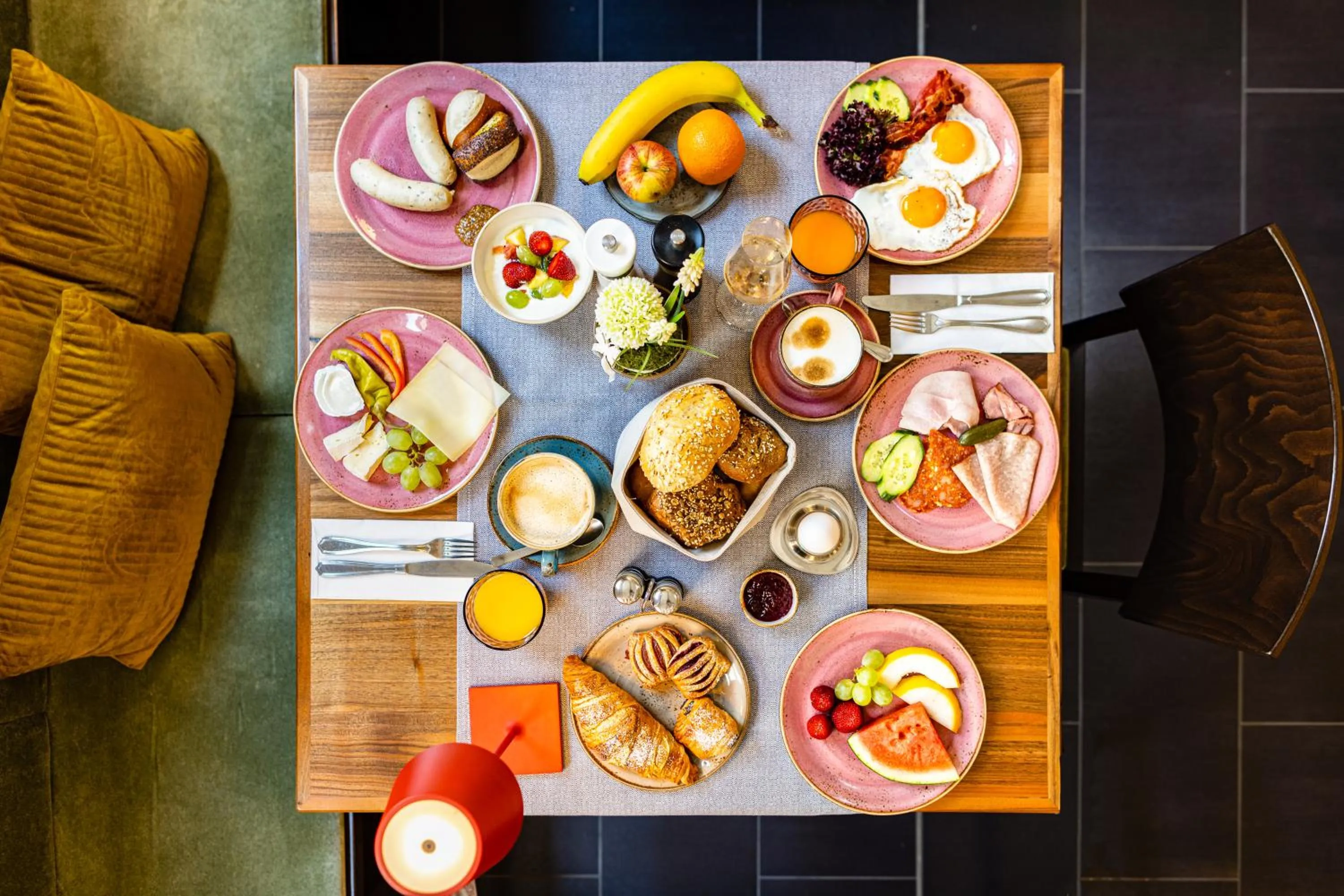 Breakfast in BC Hotel Bad Kreuznach mit Restaurant Mühlentor