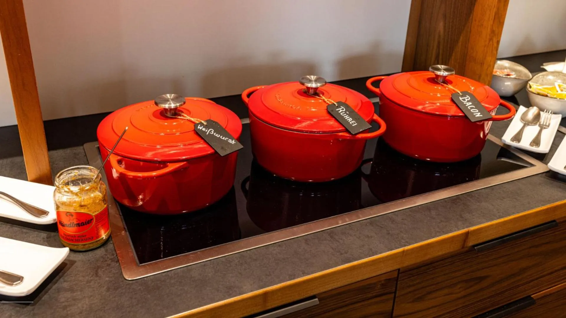 Buffet breakfast in BC Hotel Bad Kreuznach mit Restaurant Mühlentor