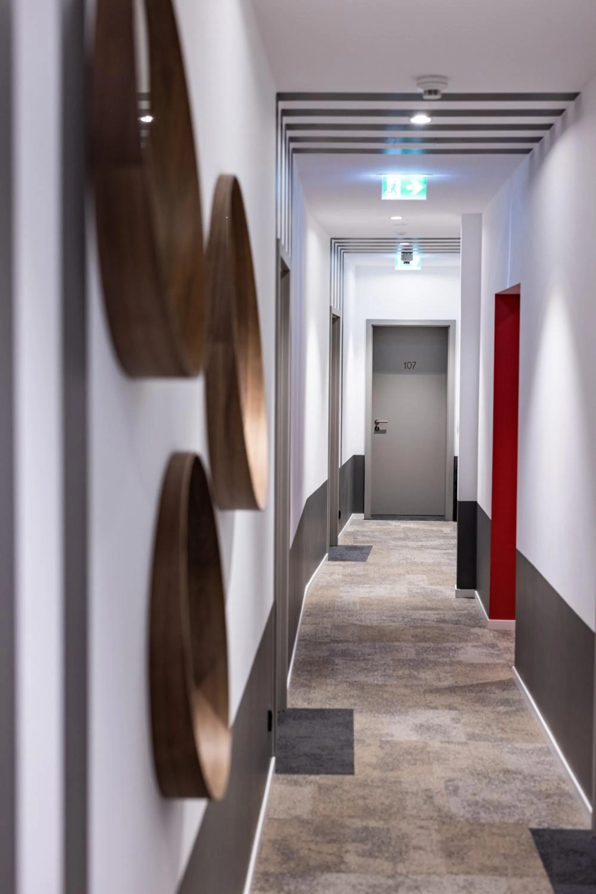 Property building in BC Hotel Bad Kreuznach mit Restaurant Mühlentor