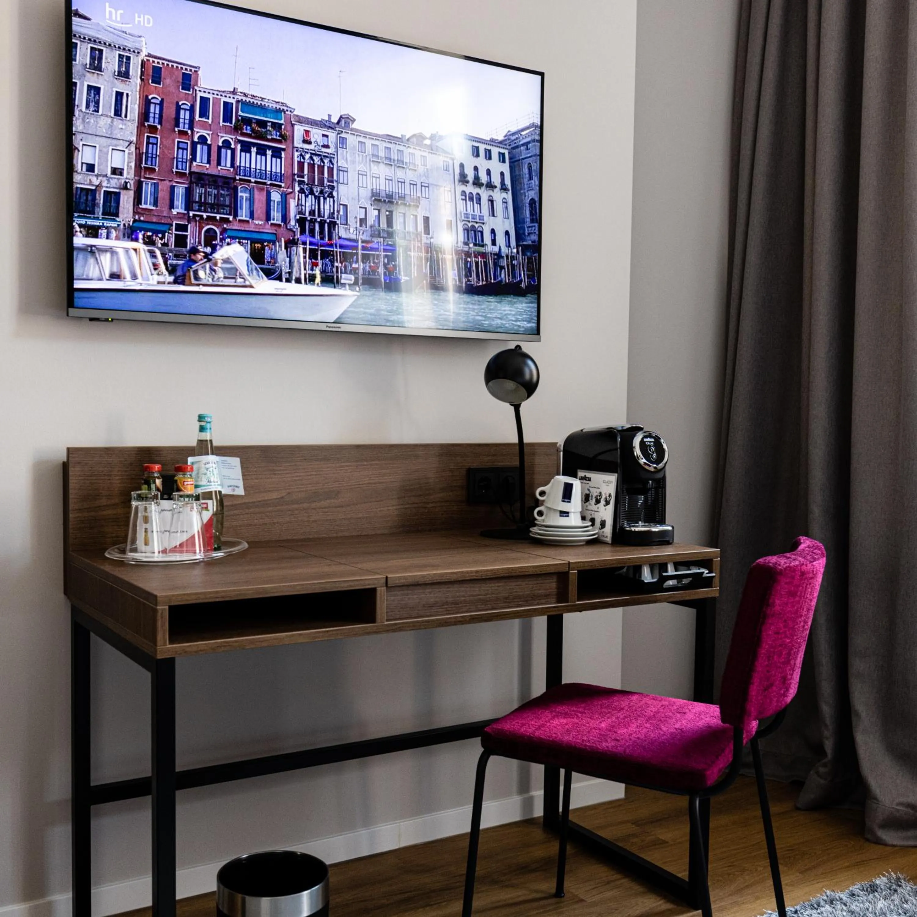 TV and multimedia in BC Hotel Bad Kreuznach mit Restaurant Mühlentor