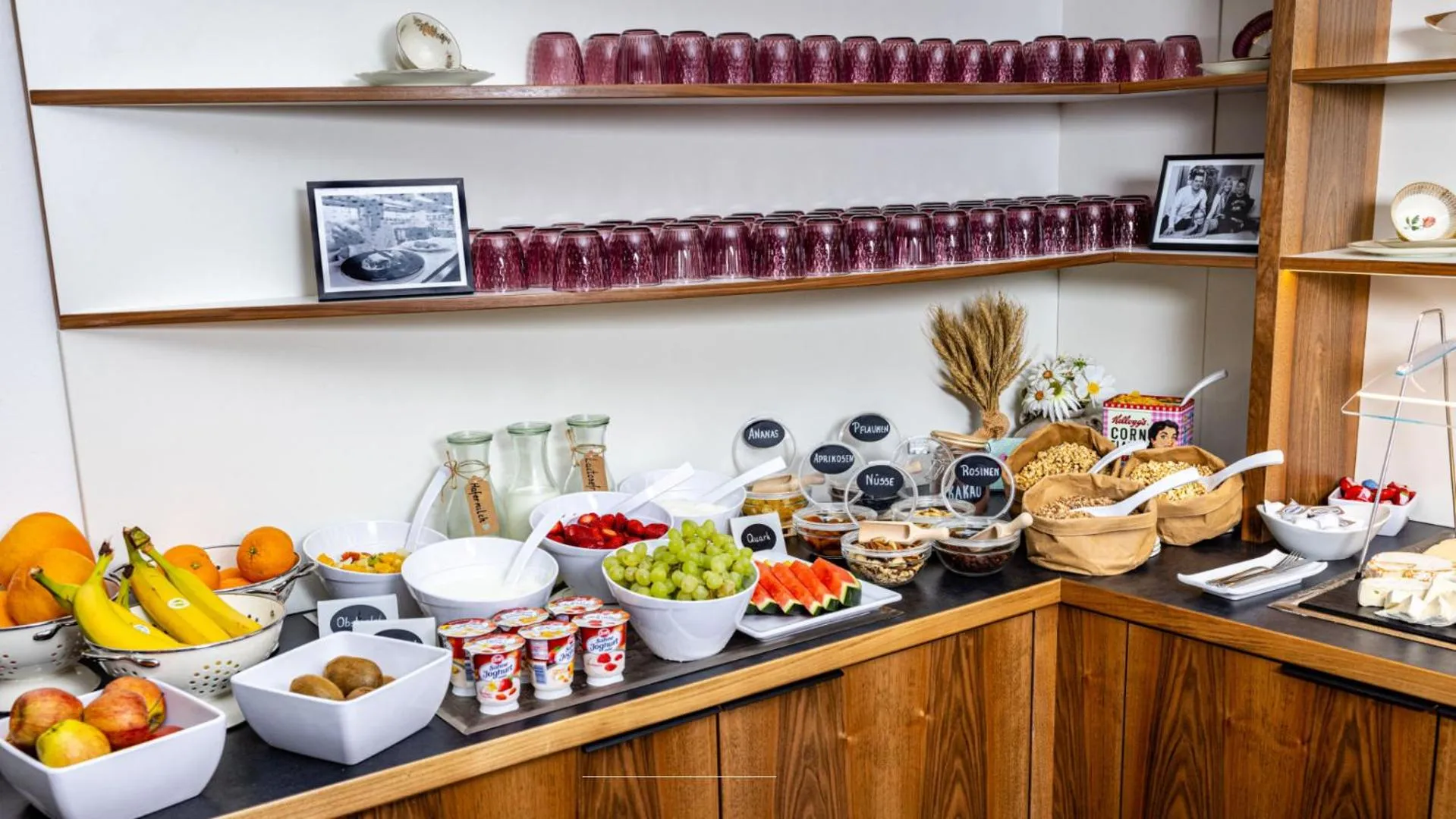 Buffet breakfast in BC Hotel Bad Kreuznach mit Restaurant Mühlentor