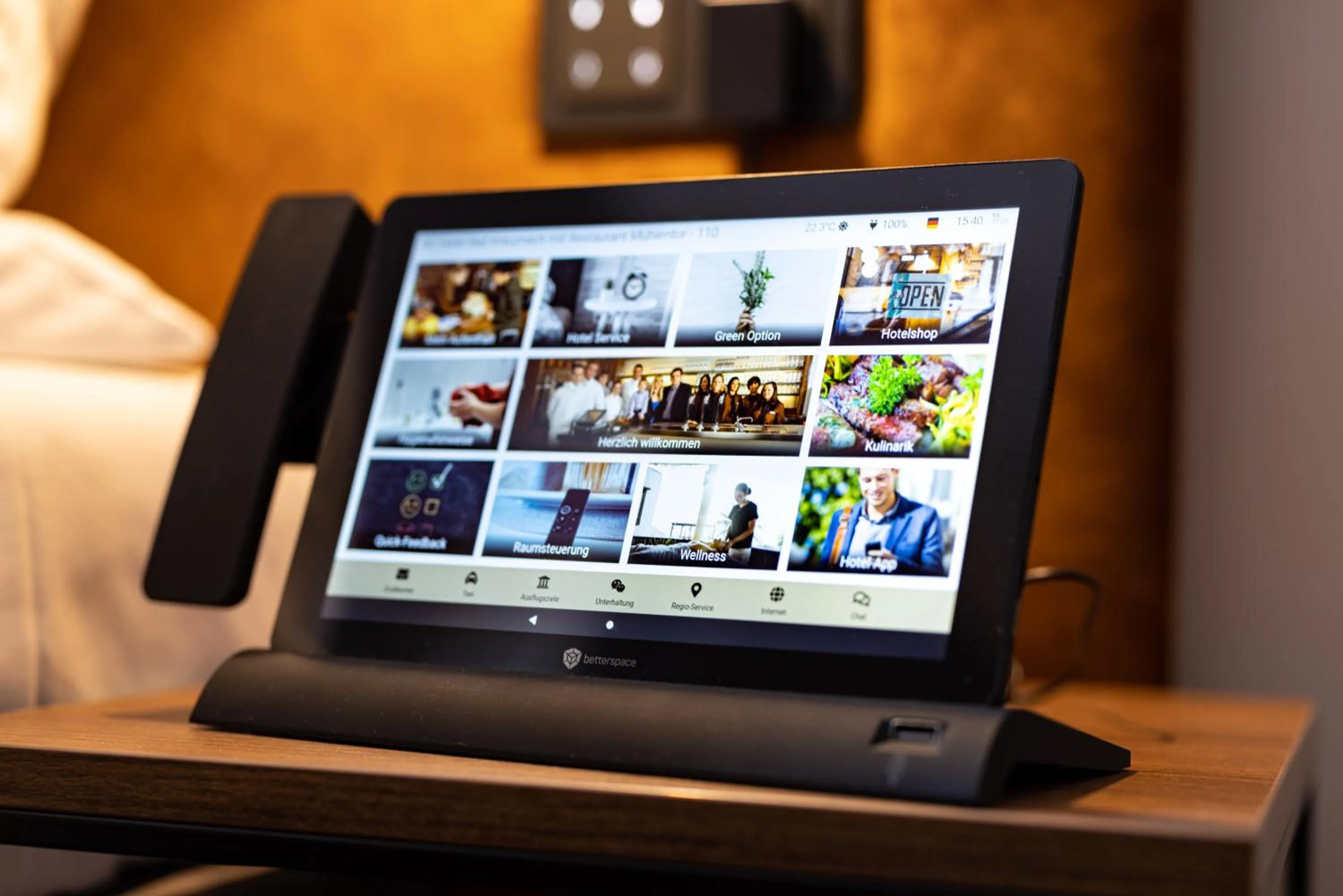 TV and multimedia in BC Hotel Bad Kreuznach mit Restaurant Mühlentor