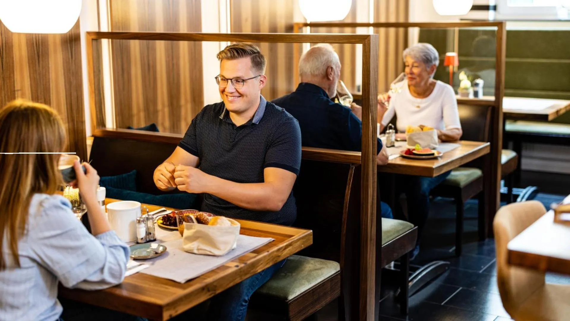 Restaurant/places to eat in BC Hotel Bad Kreuznach mit Restaurant Mühlentor