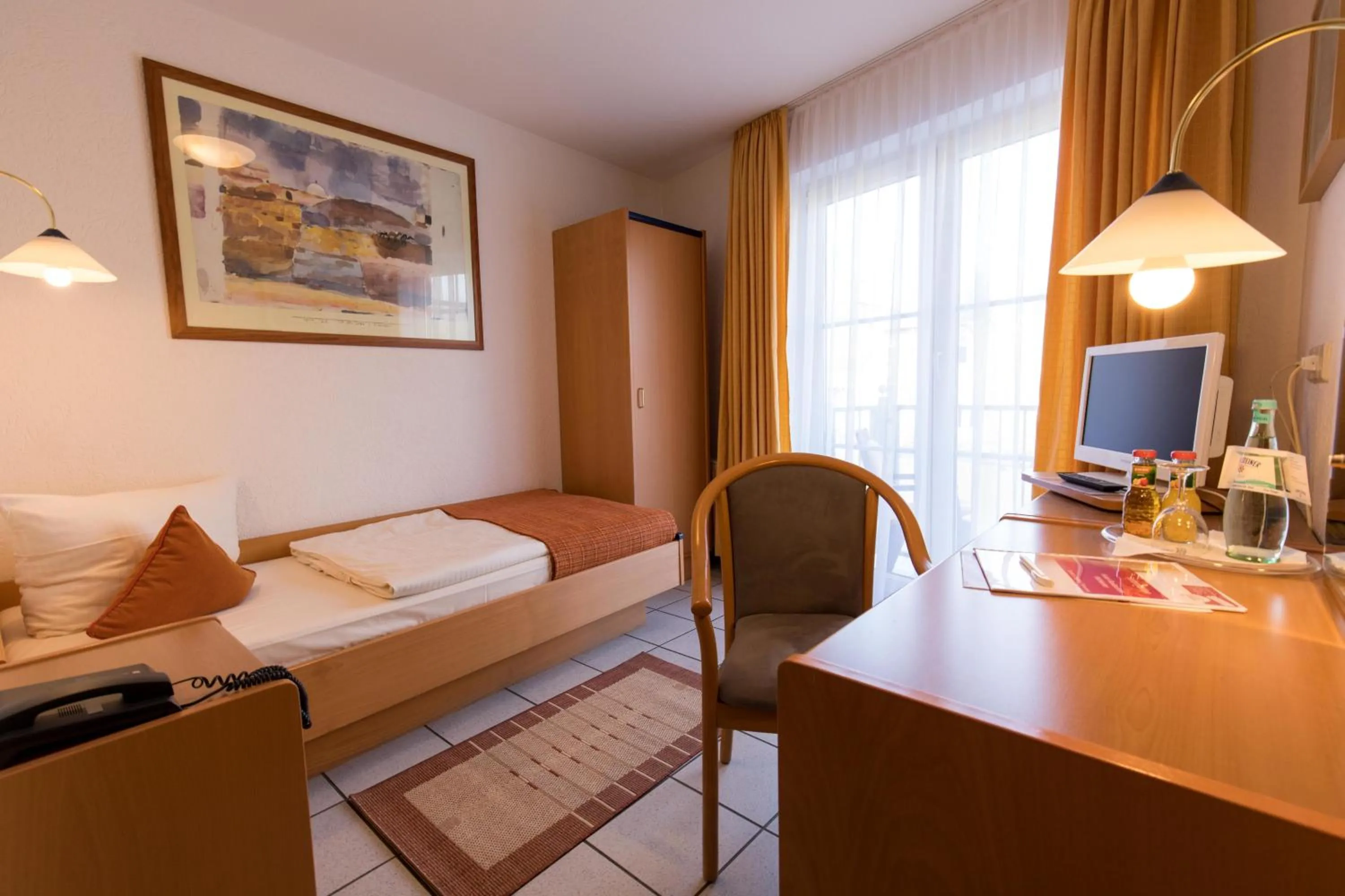 Business Single Room - Annex in BC Hotel Bad Kreuznach mit Restaurant Mühlentor