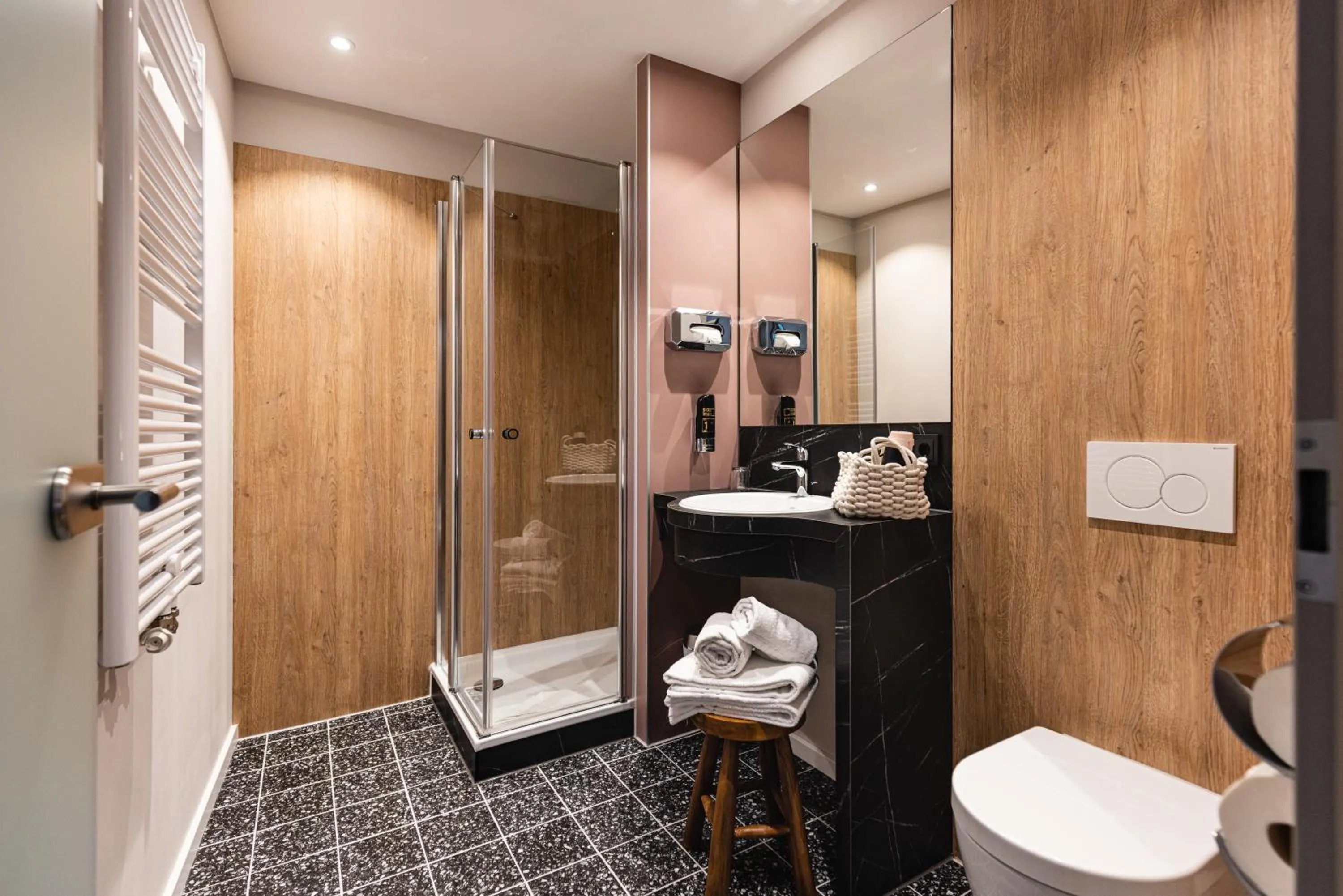 Toilet in BC Hotel Bad Kreuznach mit Restaurant Mühlentor