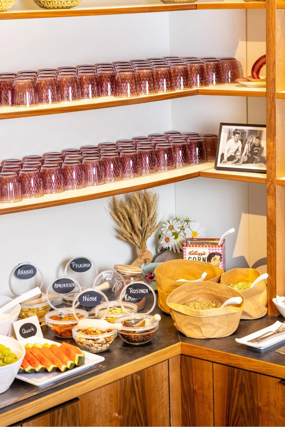 Breakfast in BC Hotel Bad Kreuznach mit Restaurant Mühlentor