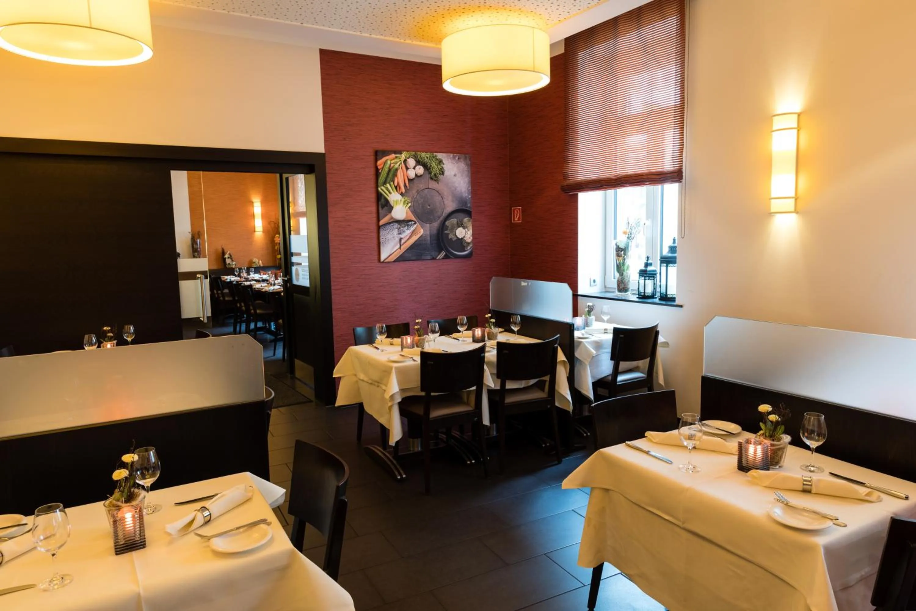 Restaurant/places to eat in BC Hotel Bad Kreuznach mit Restaurant Mühlentor