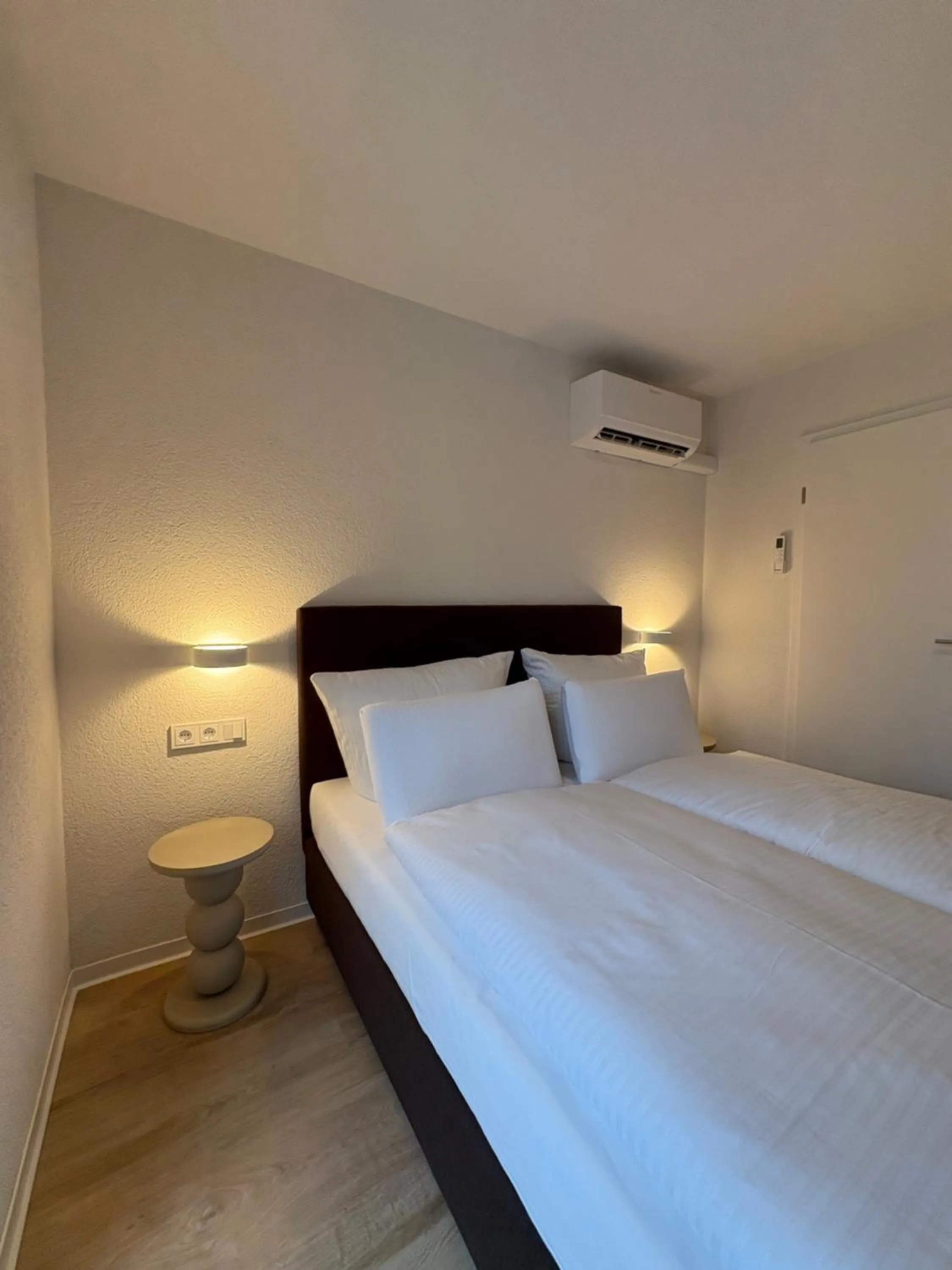 Bed in BC Hotel Bad Kreuznach mit Restaurant Mühlentor