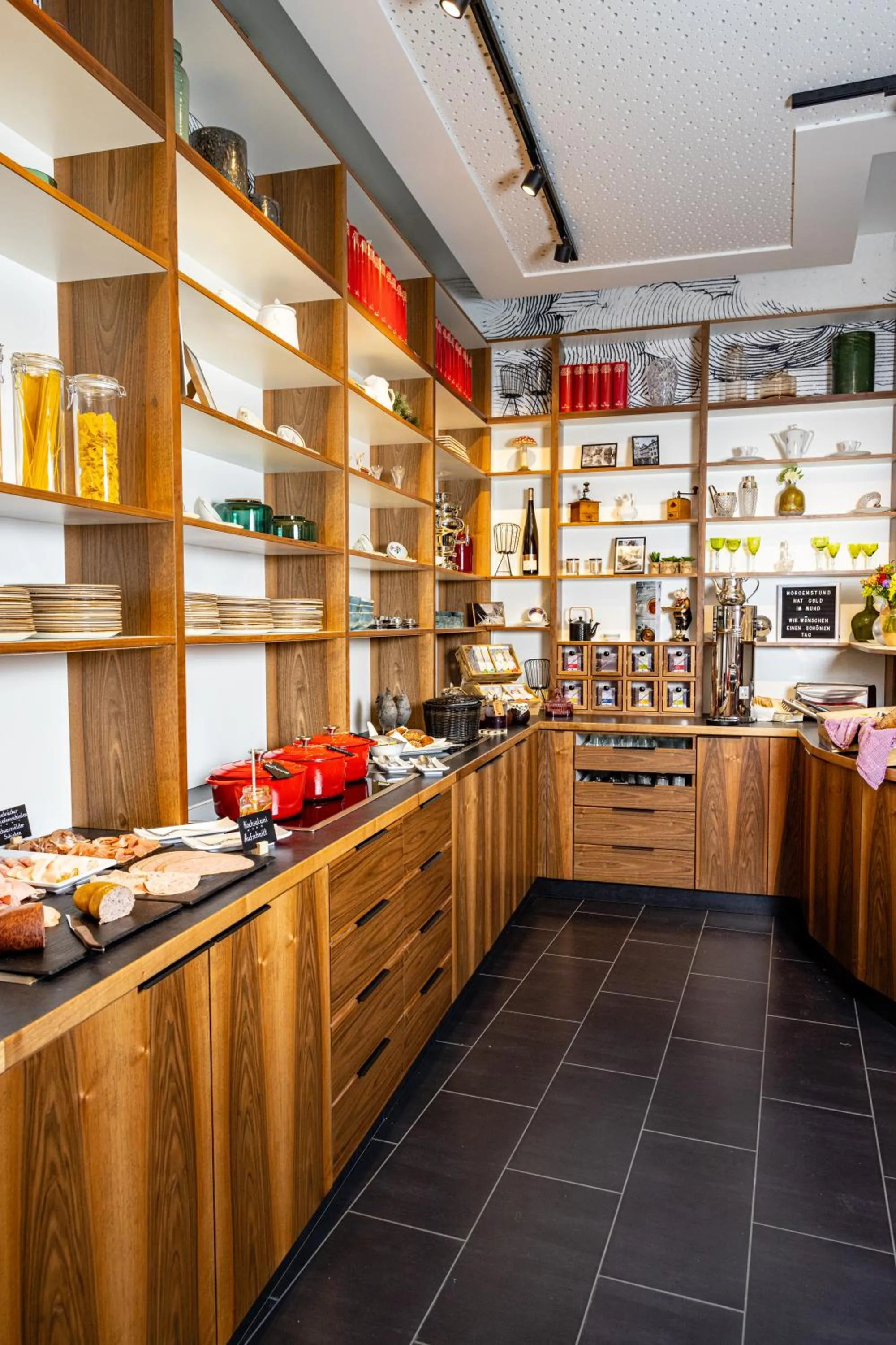 Buffet breakfast in BC Hotel Bad Kreuznach mit Restaurant Mühlentor