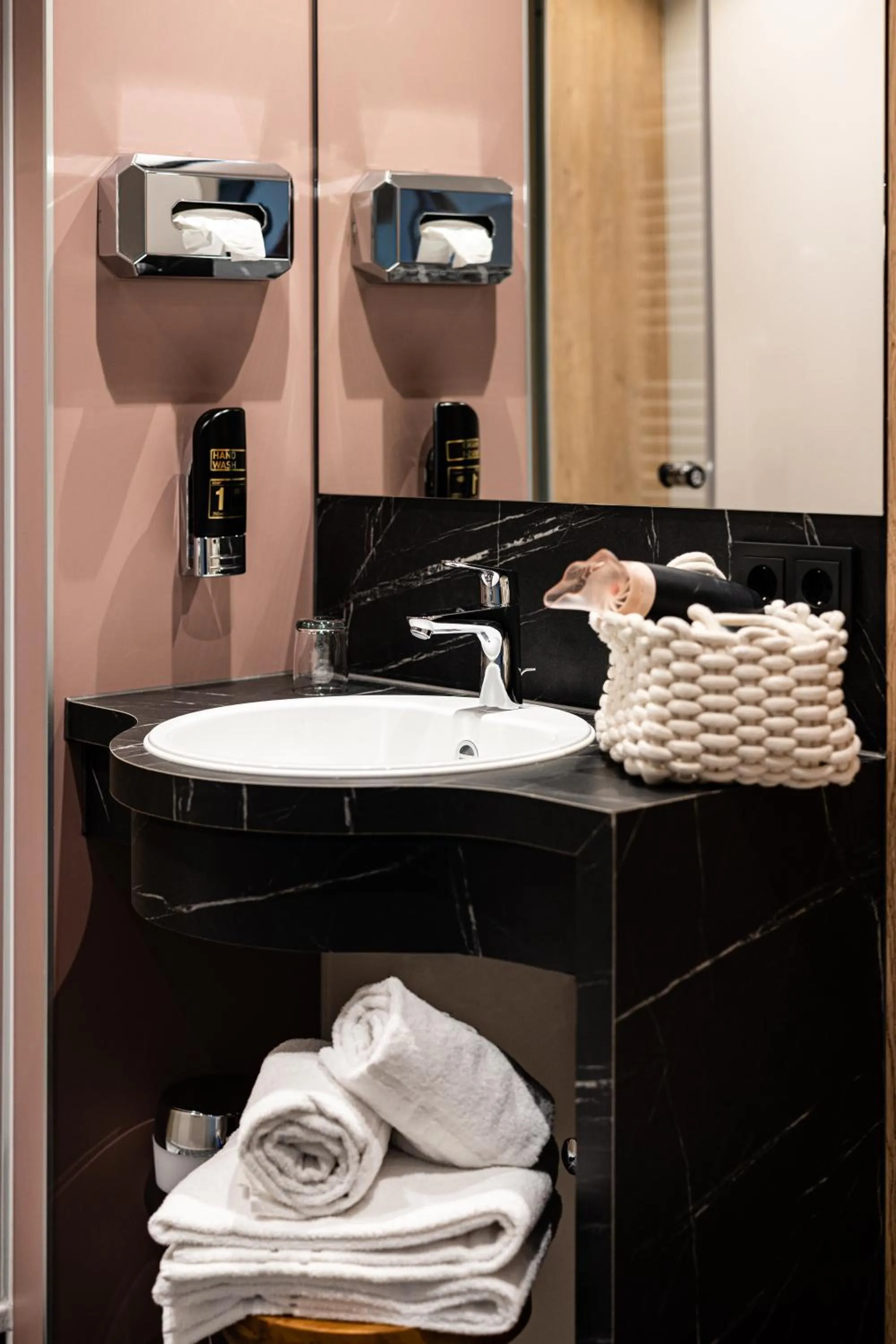 Bathroom in BC Hotel Bad Kreuznach mit Restaurant Mühlentor