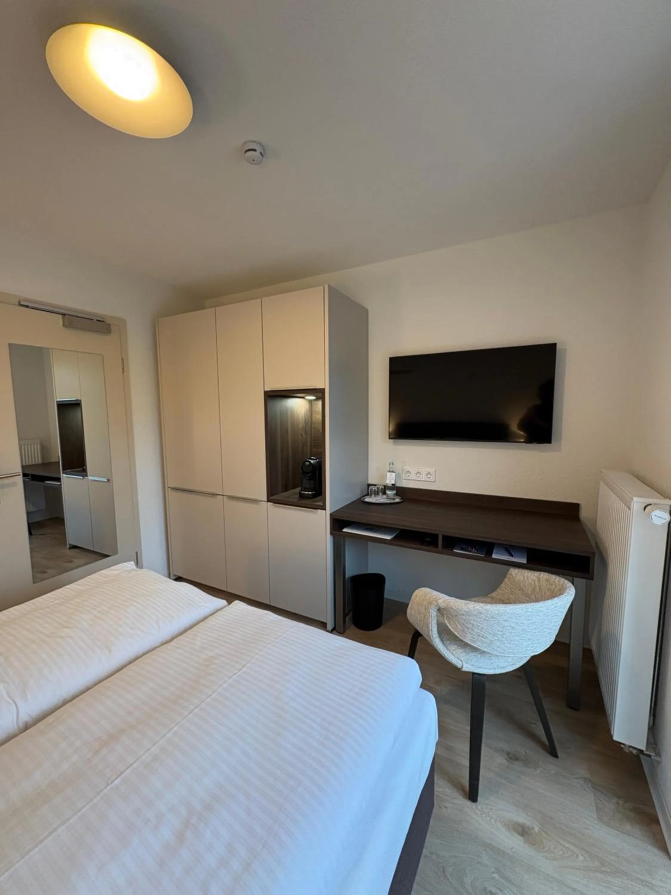 Bed in BC Hotel Bad Kreuznach mit Restaurant Mühlentor