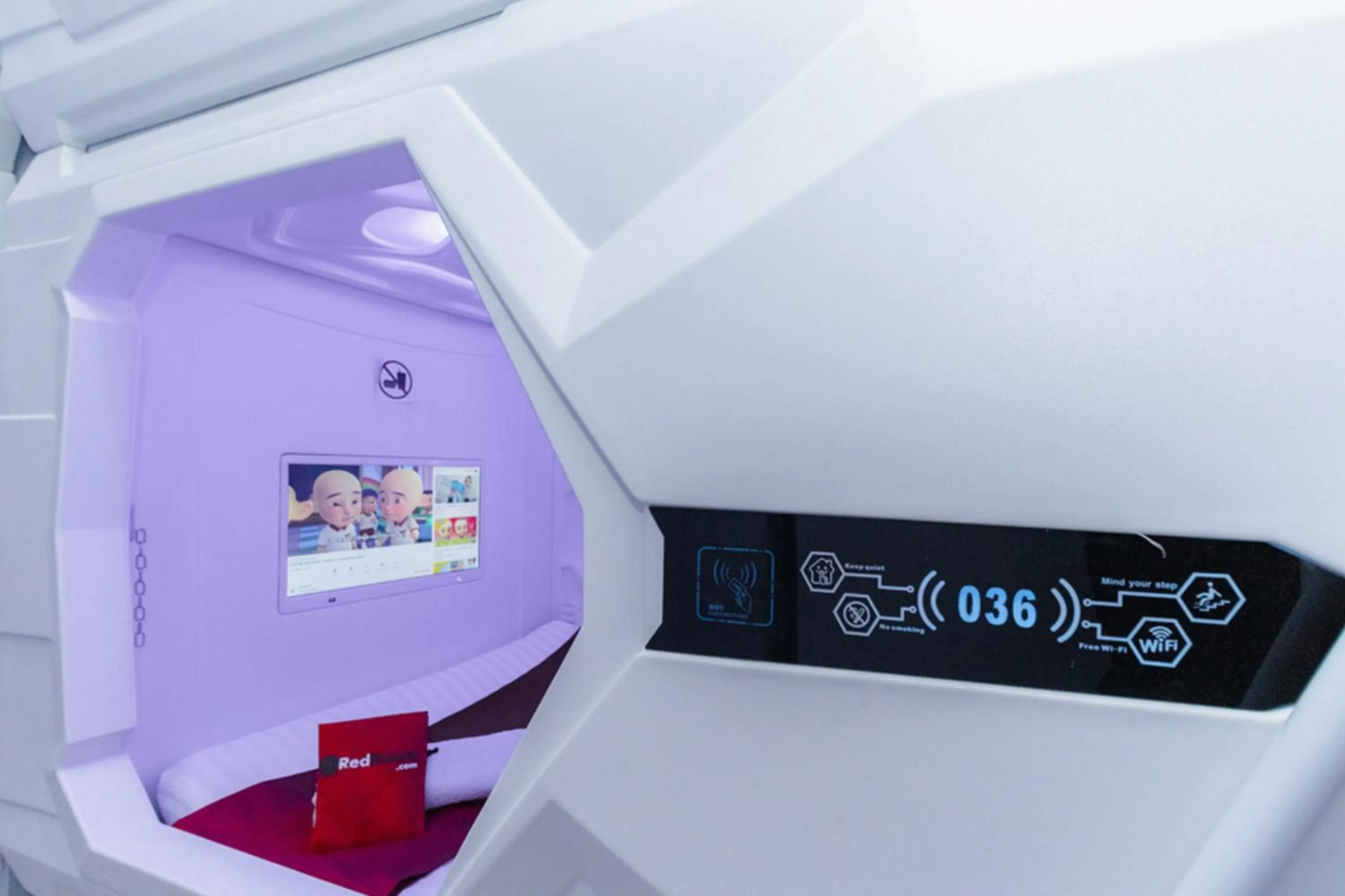 RedDoorz Hostel @ Capsule Inn Medan