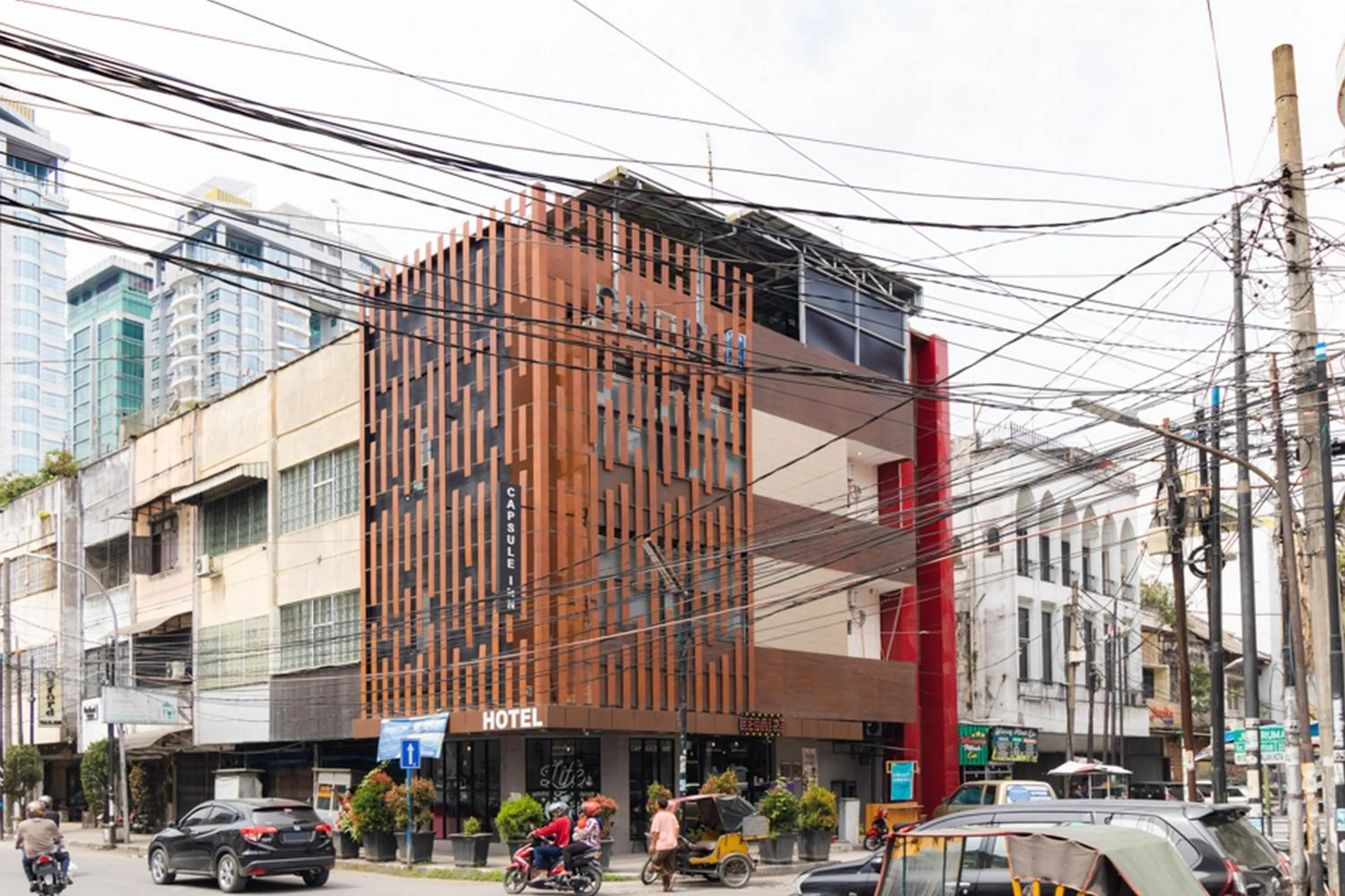 RedDoorz Hostel @ Capsule Inn Medan