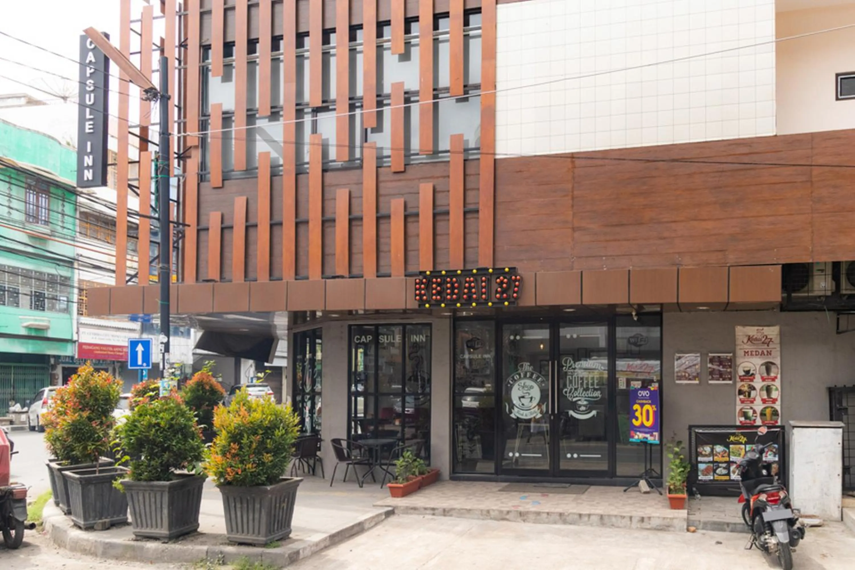 RedDoorz Hostel @ Capsule Inn Medan