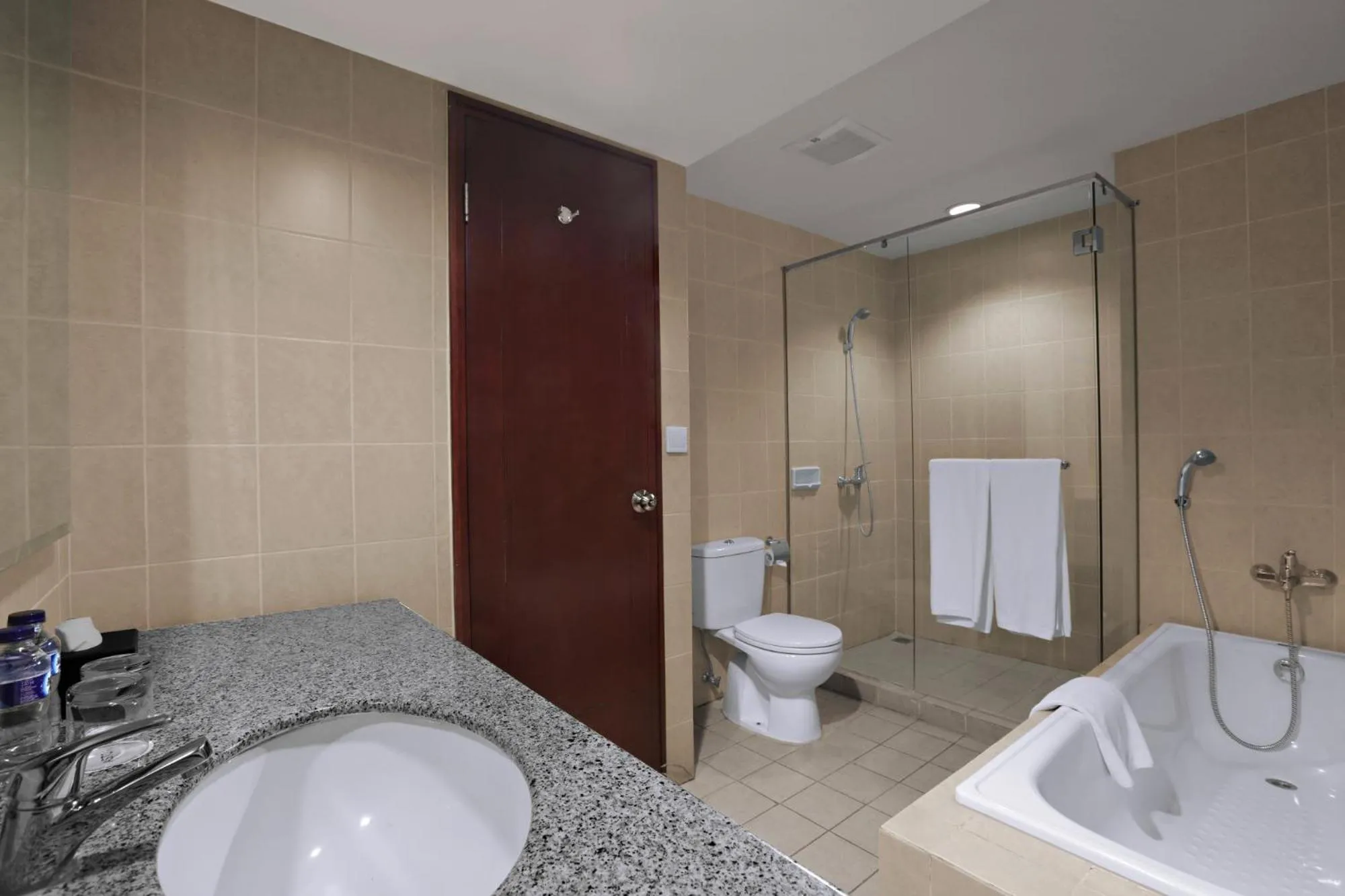 Bathroom in Grand Dafam Ancol Jakarta