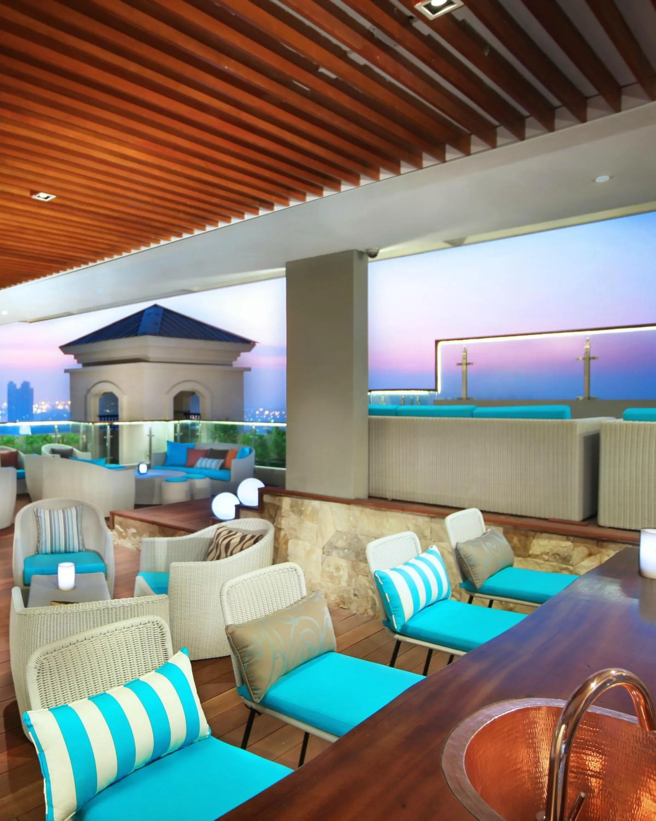 Lounge or bar in Grand Dafam Ancol Jakarta