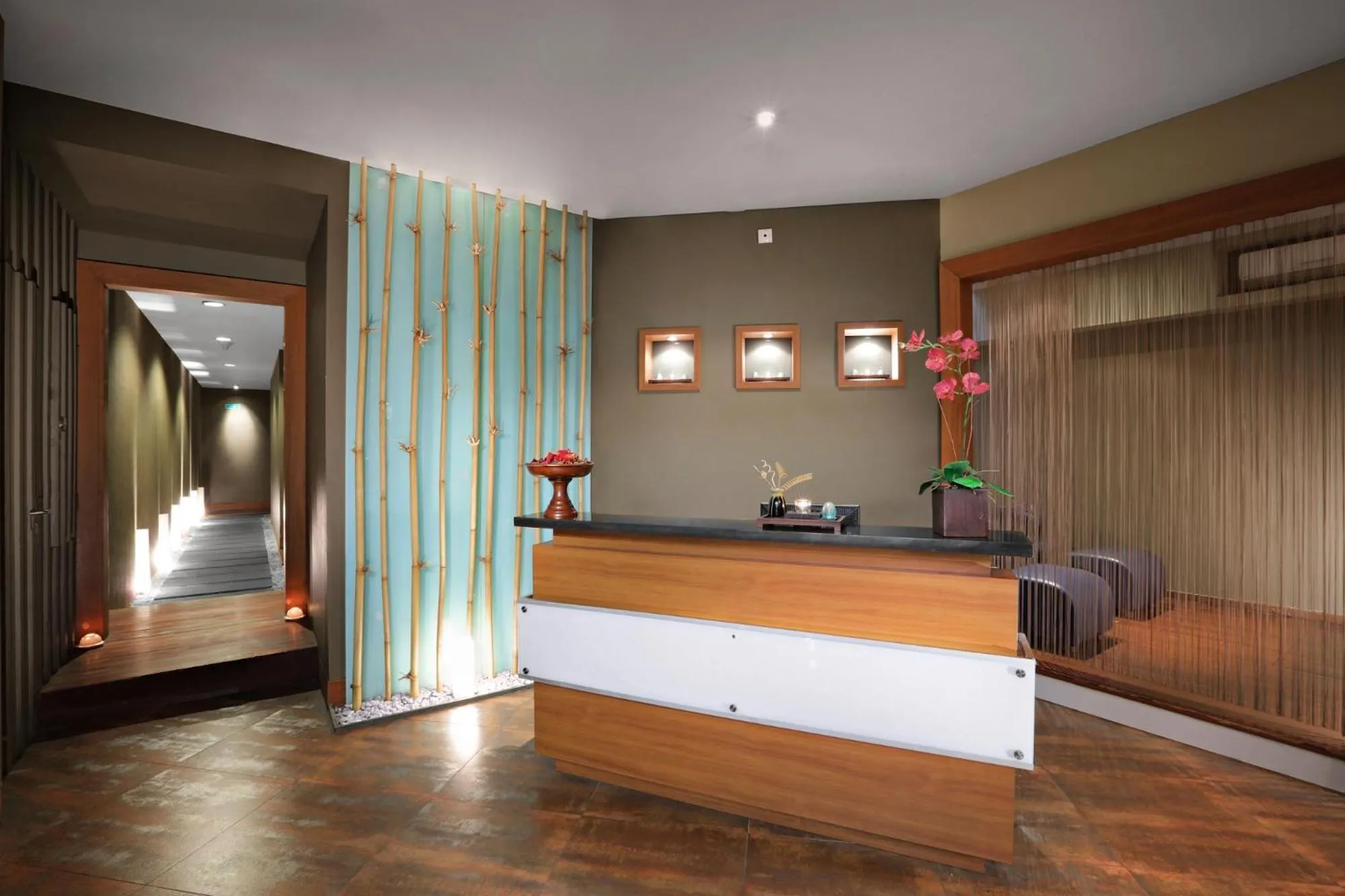 Spa and wellness centre/facilities, Bed in Grand Dafam Ancol Jakarta