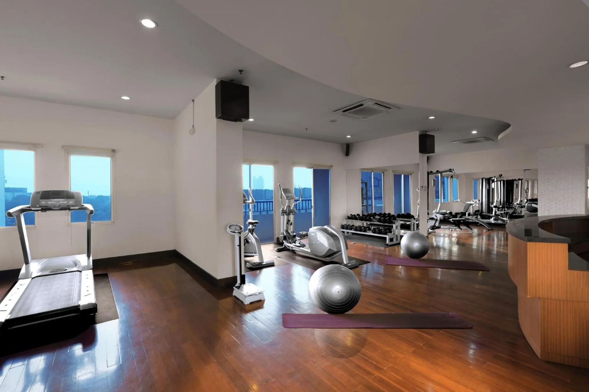 Fitness centre/facilities in Grand Dafam Ancol Jakarta