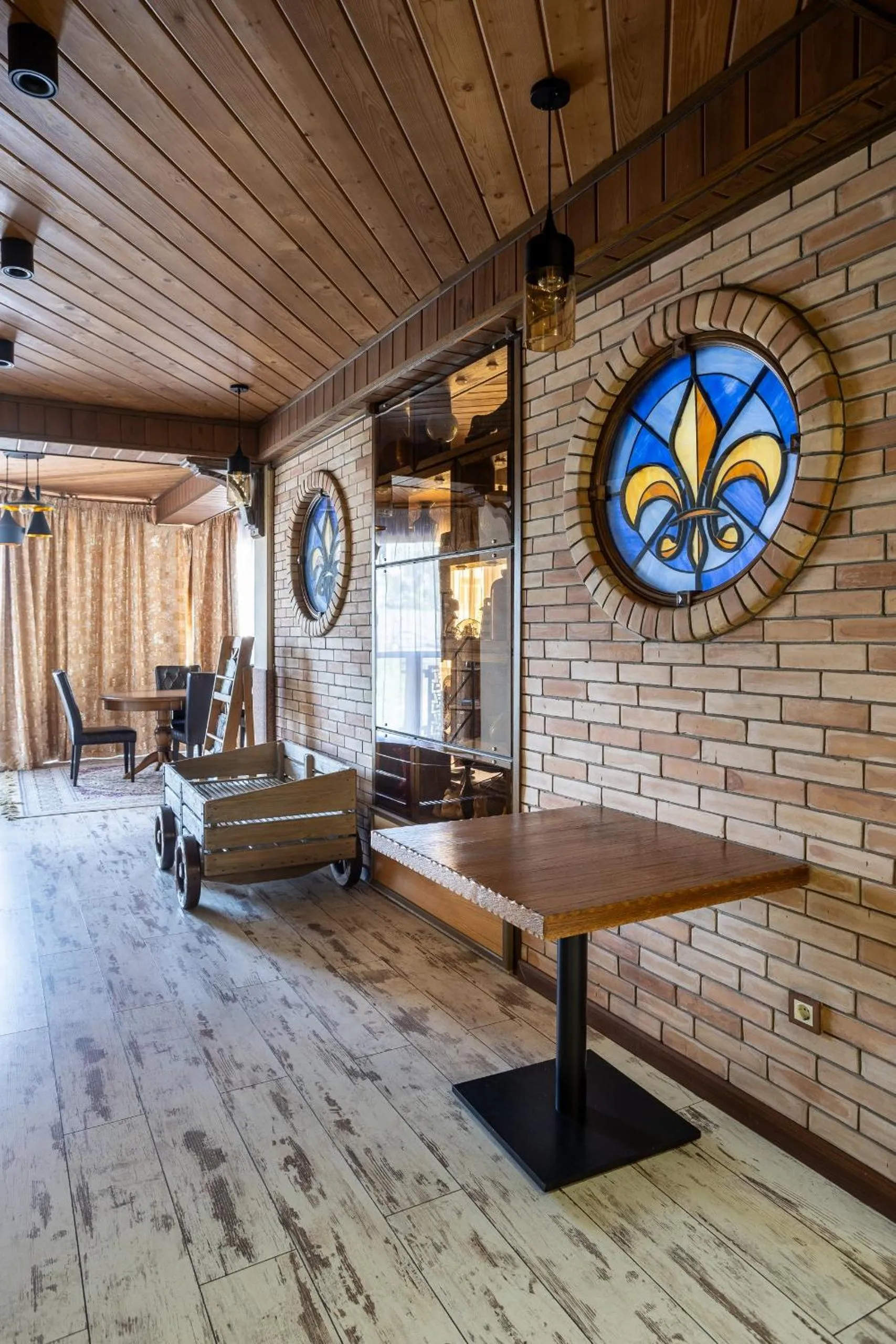 Seating area in Sacvoyage Hotel