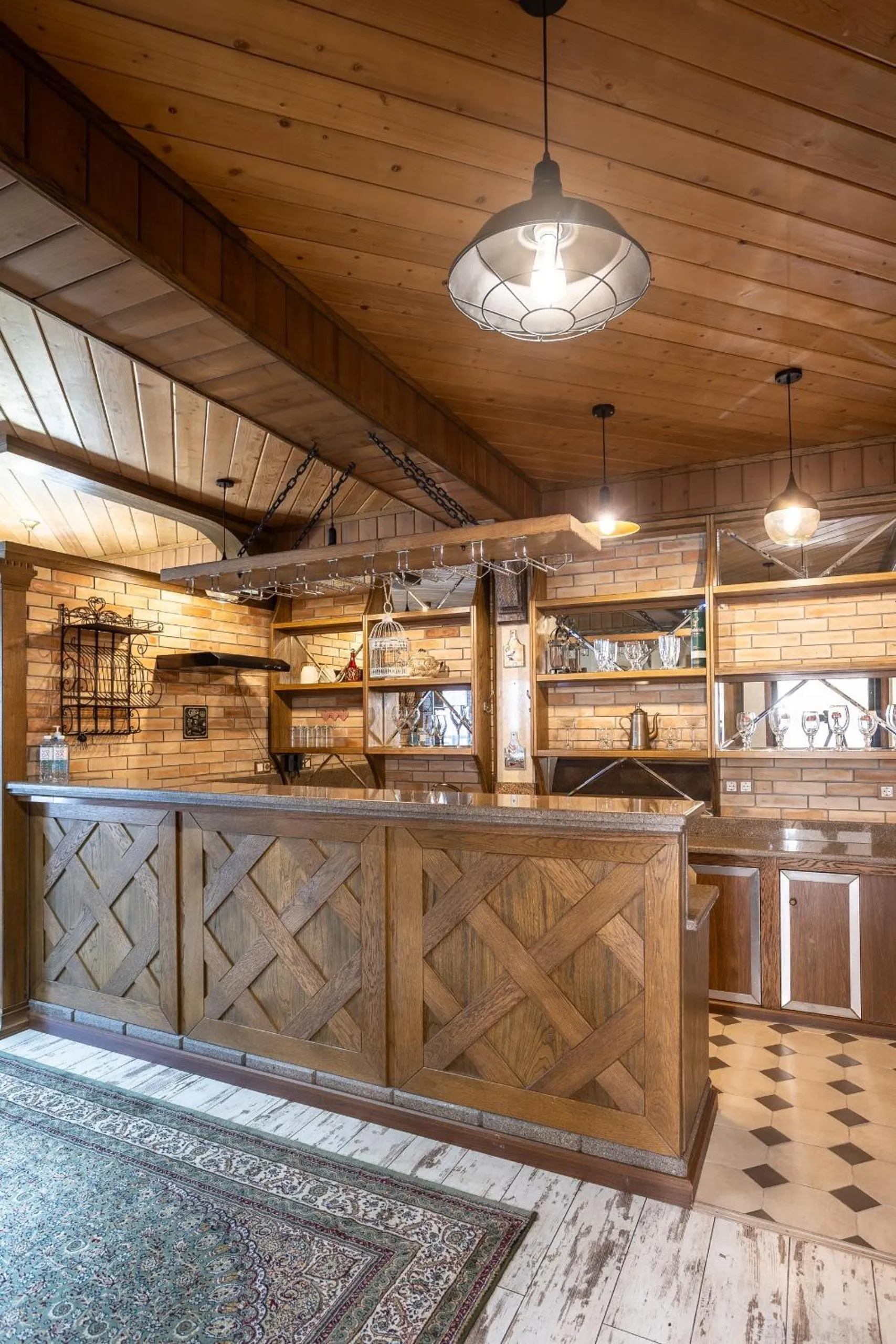 Kitchen or kitchenette in Sacvoyage Hotel