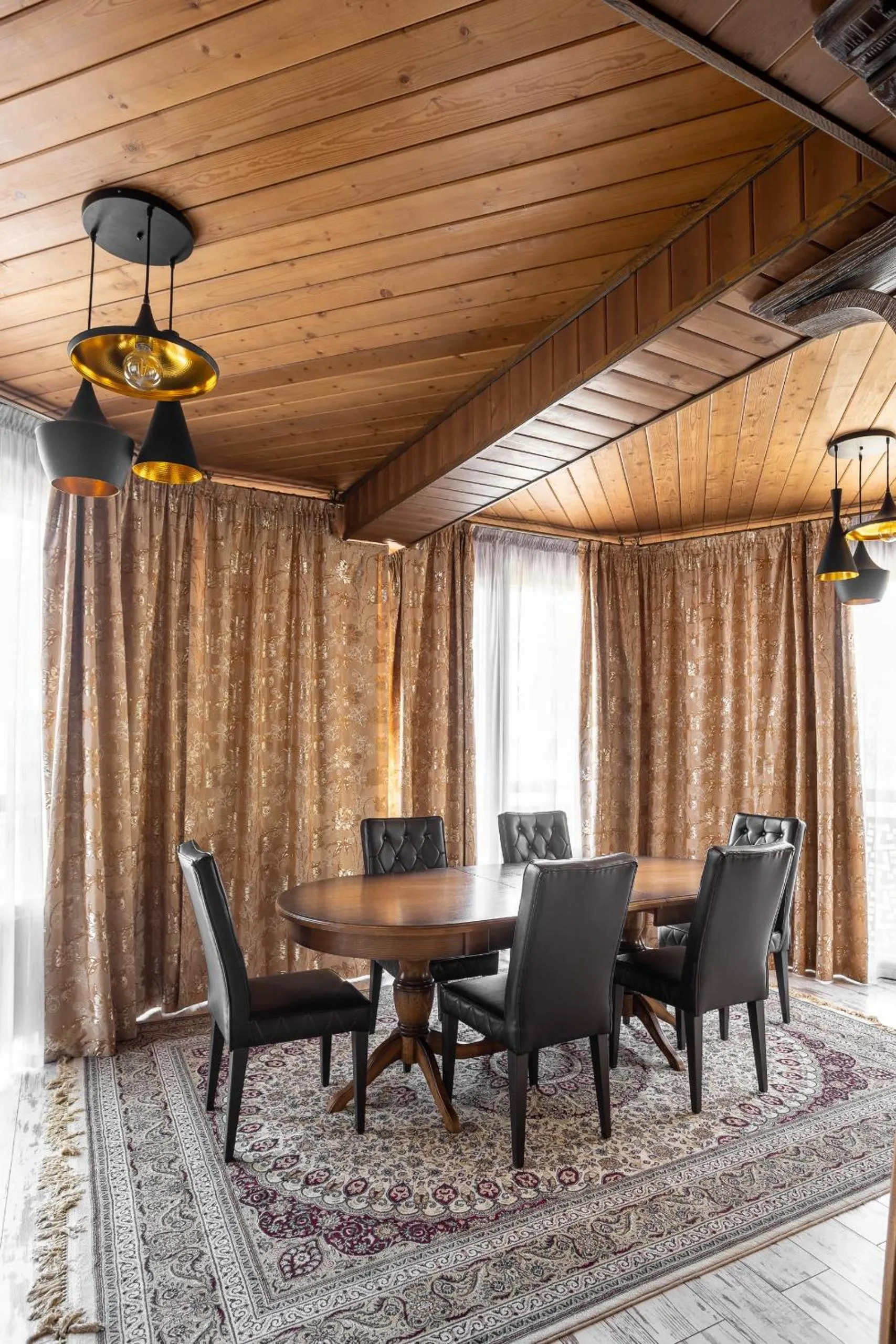 Seating area in Sacvoyage Hotel