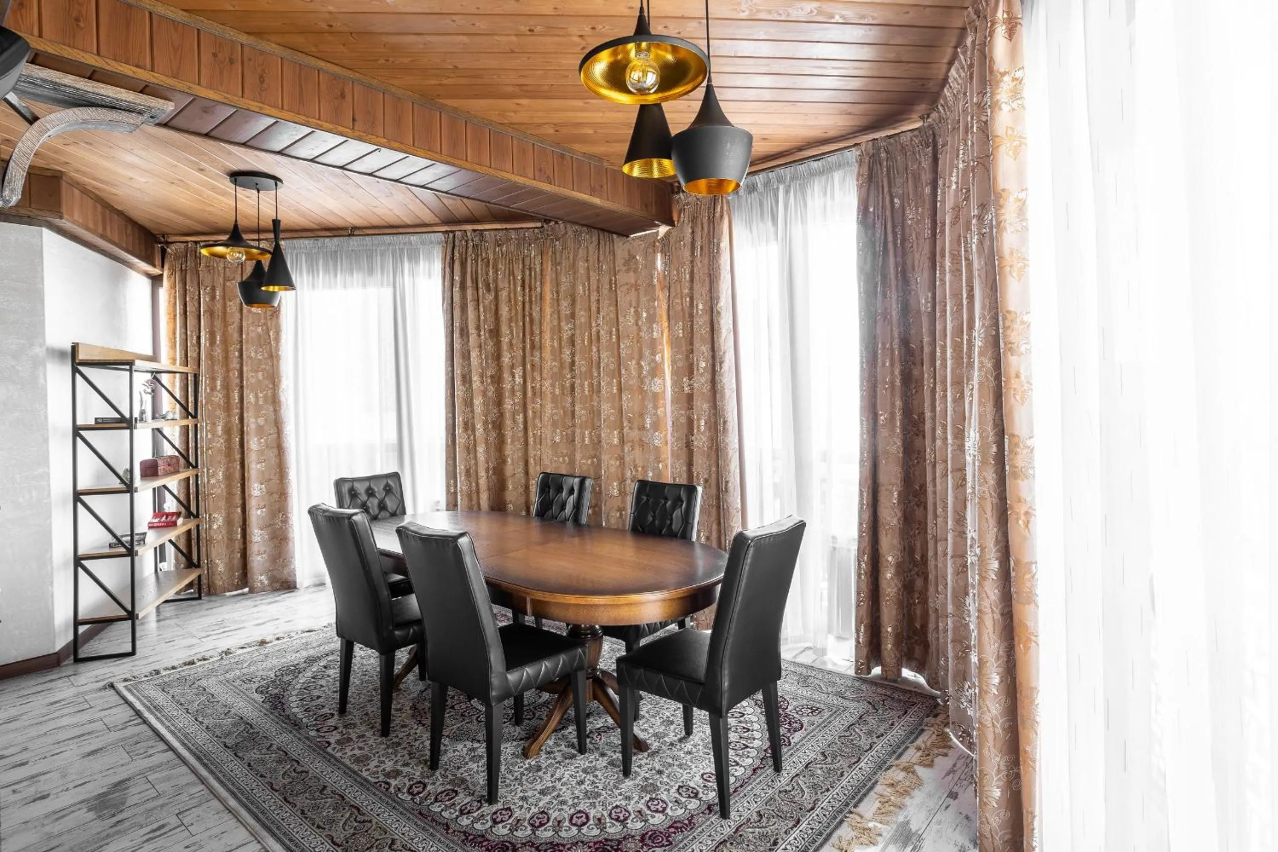 Dining area in Sacvoyage Hotel