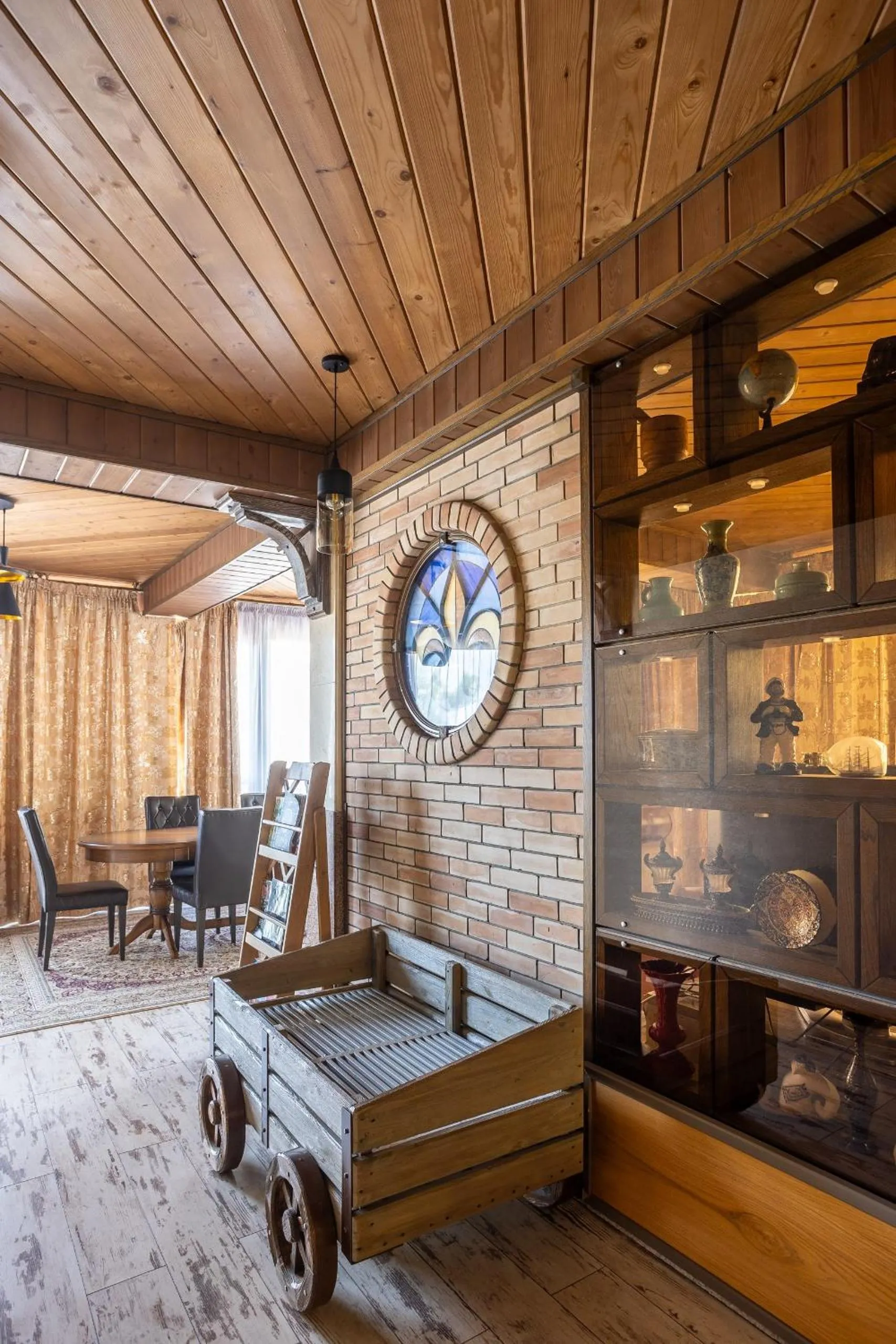 Living room in Sacvoyage Hotel