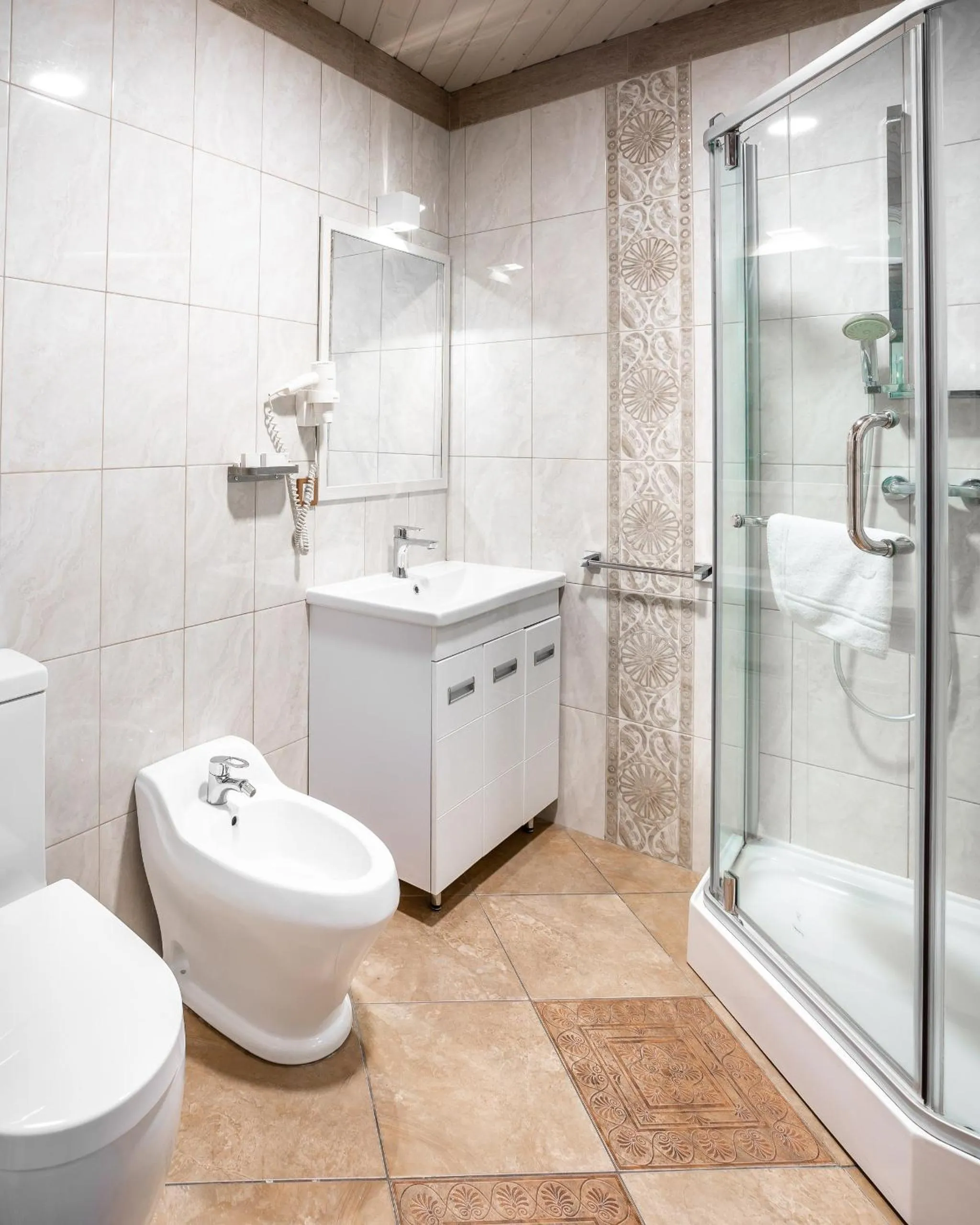 bidet in Sacvoyage Hotel