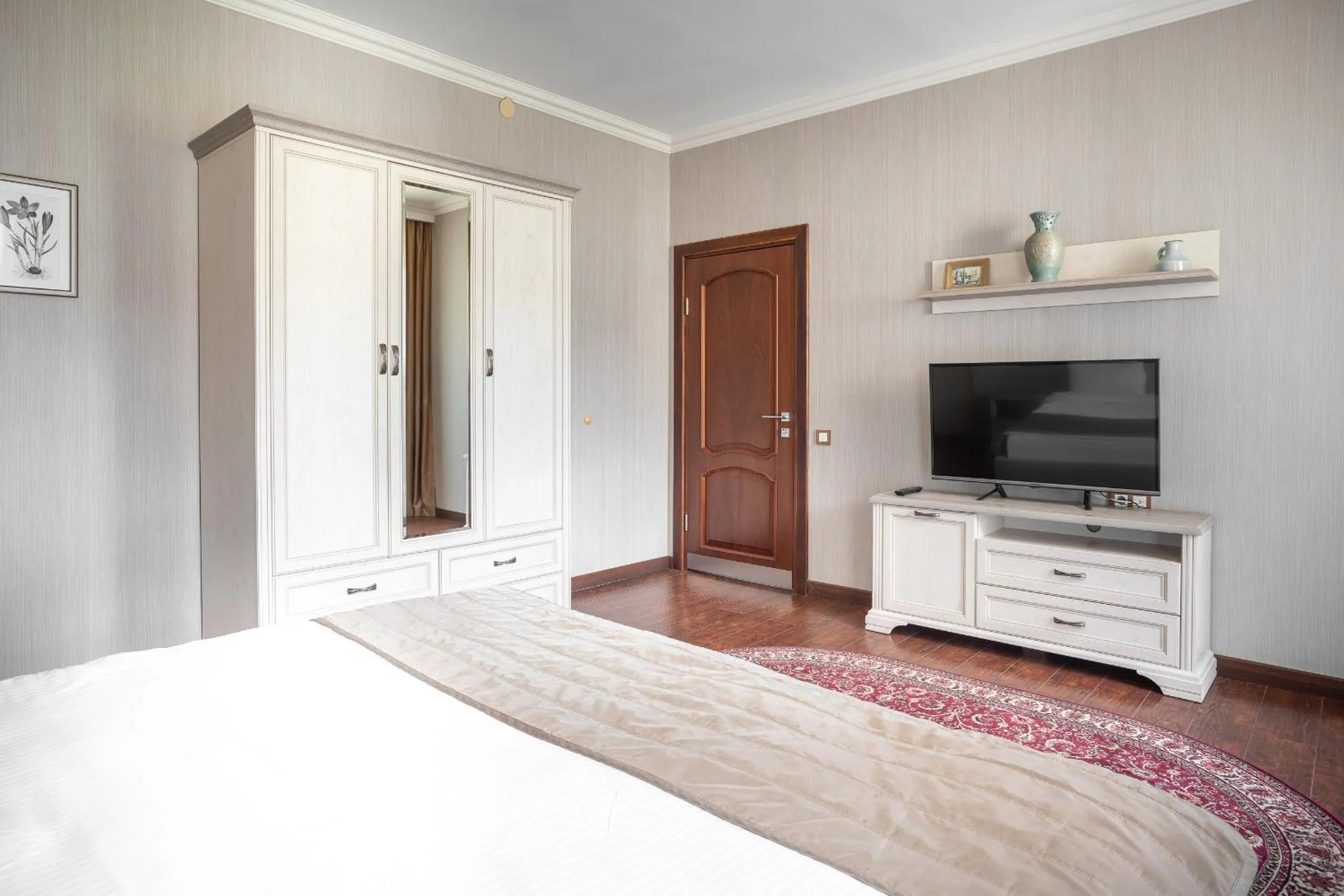 Bedroom, Bed in Sacvoyage Hotel