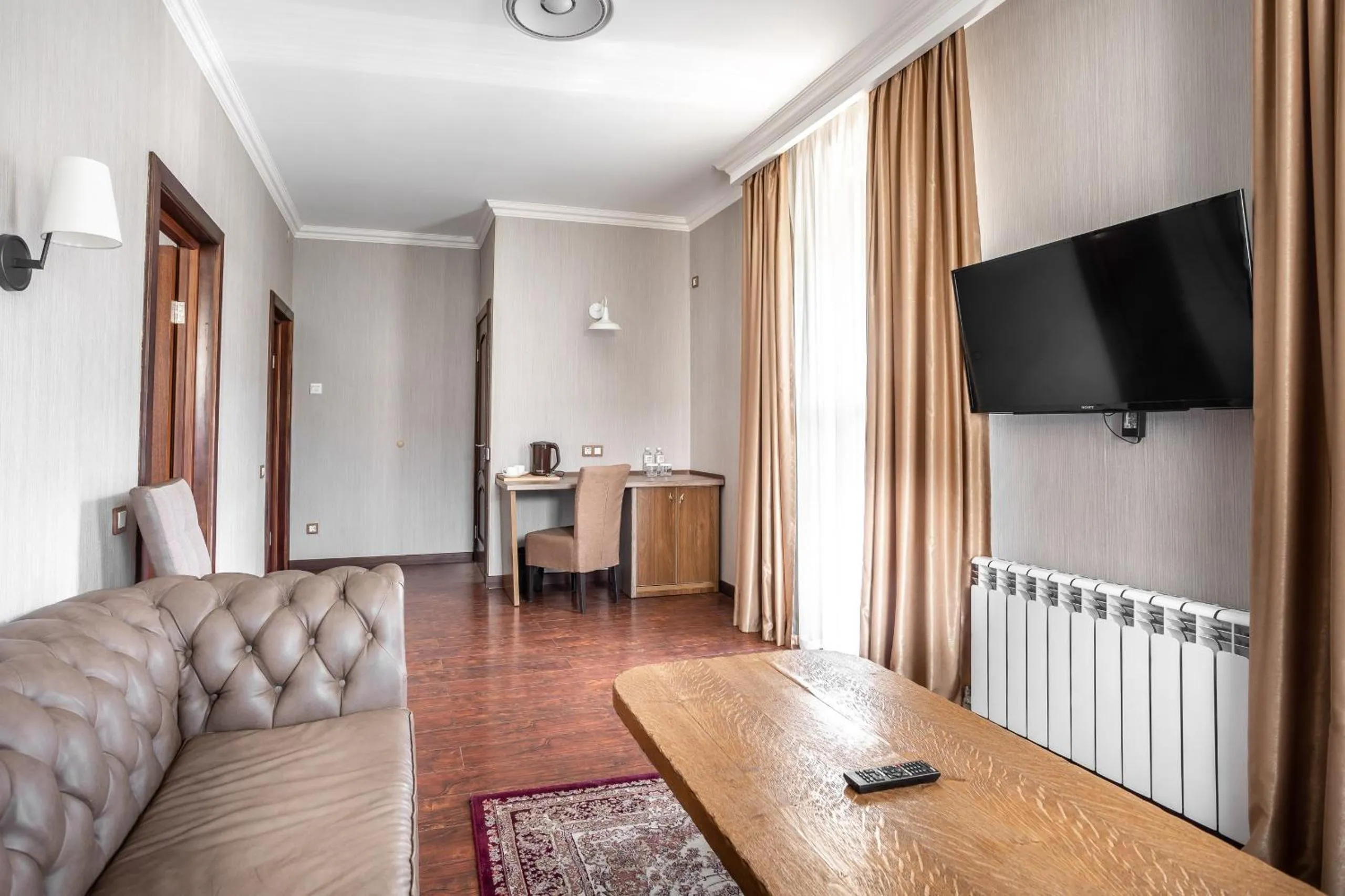 Living room in Sacvoyage Hotel