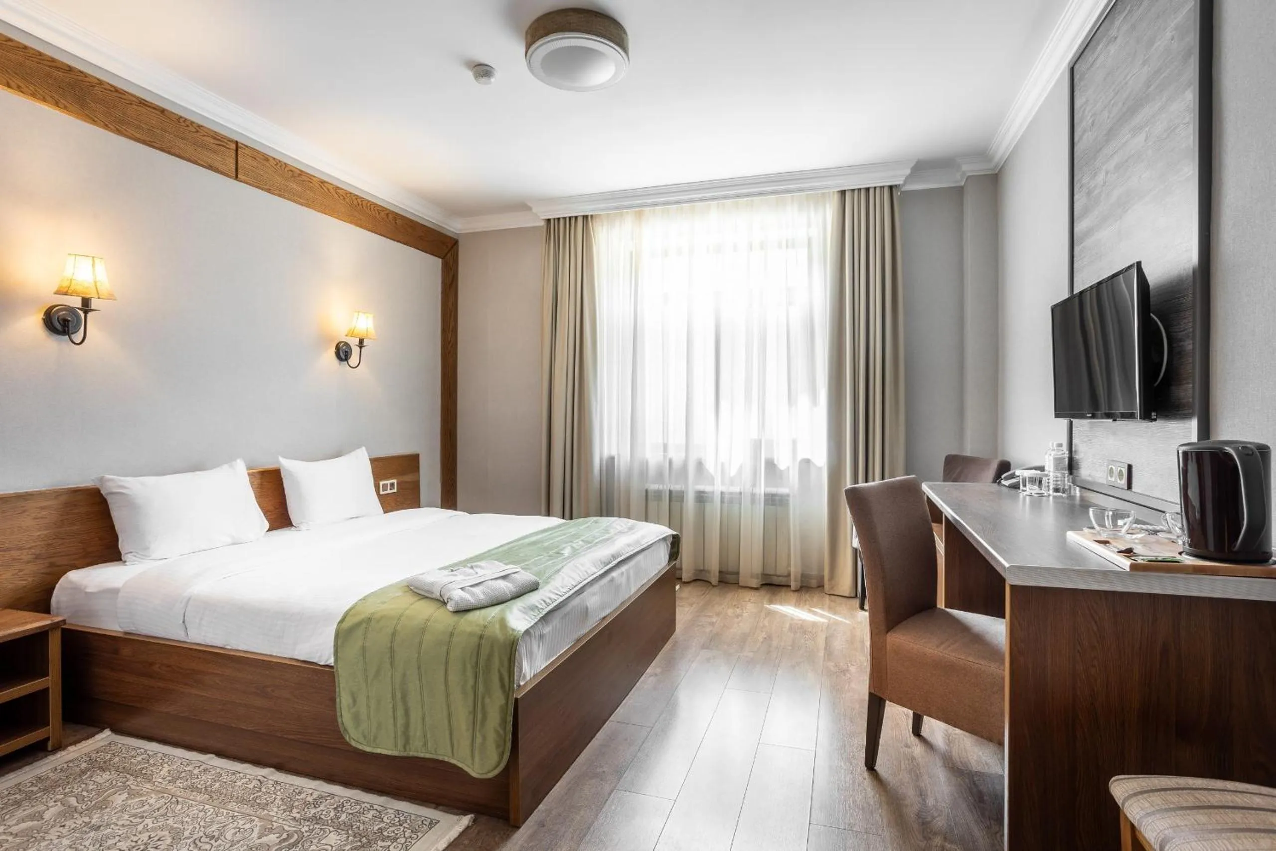 Photo of the whole room, Bed in Sacvoyage Hotel