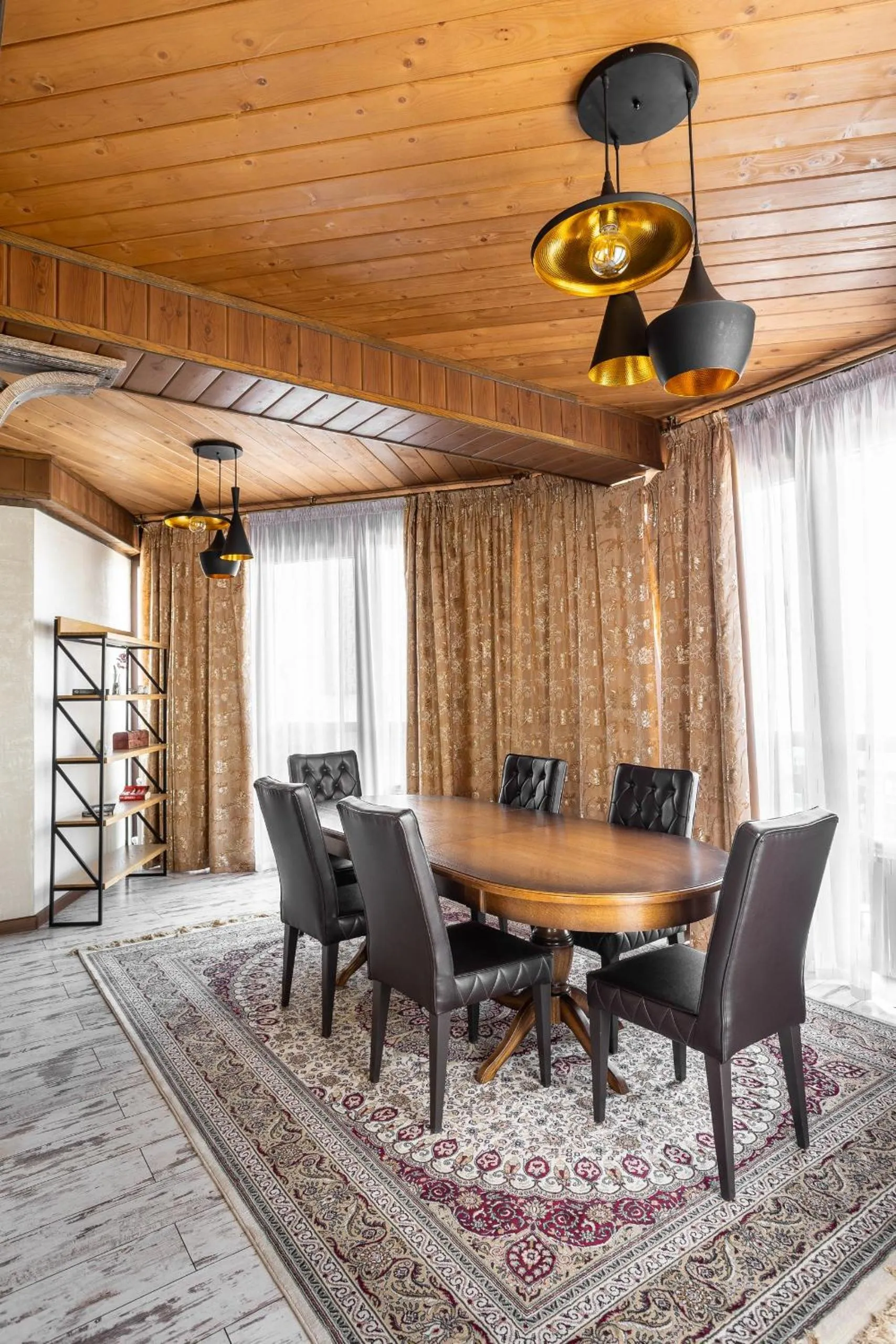 Seating area in Sacvoyage Hotel