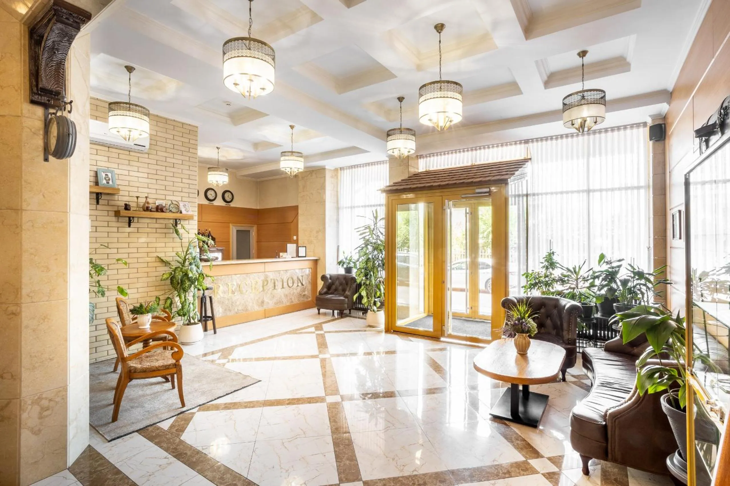 Lobby or reception in Sacvoyage Hotel