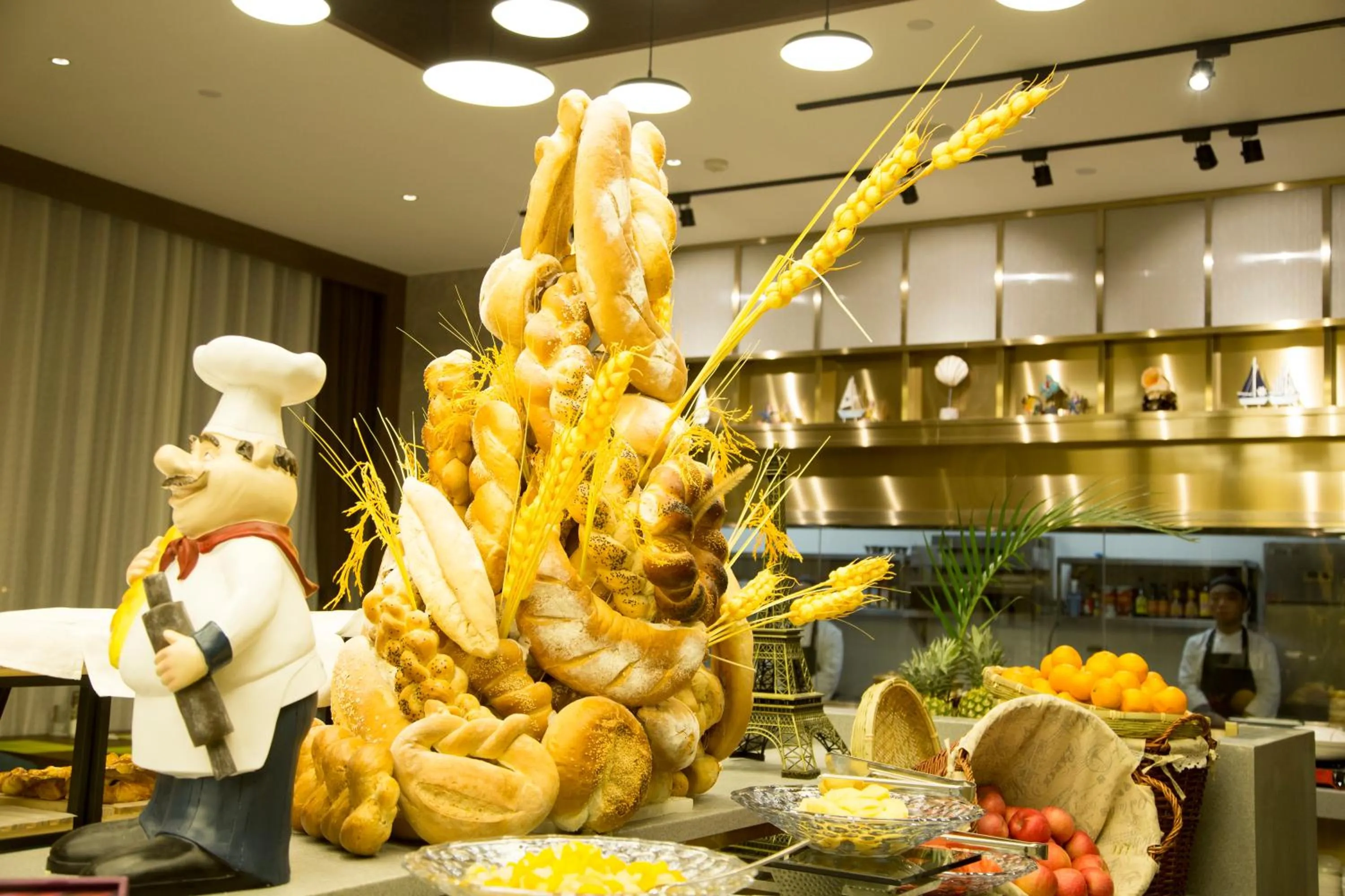 Breakfast in Mercure Harbin Songbei