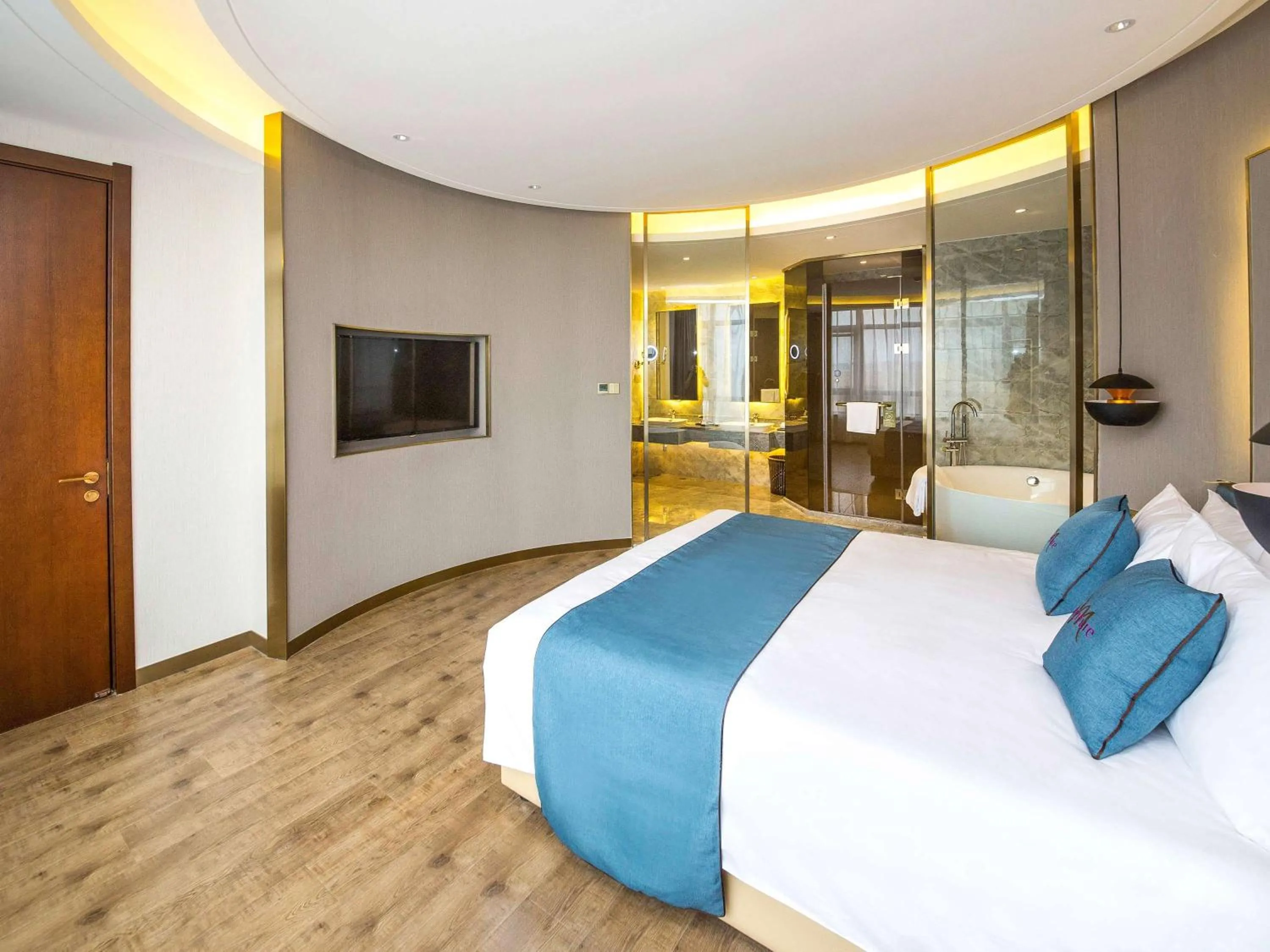 Photo of the whole room in Mercure Harbin Songbei