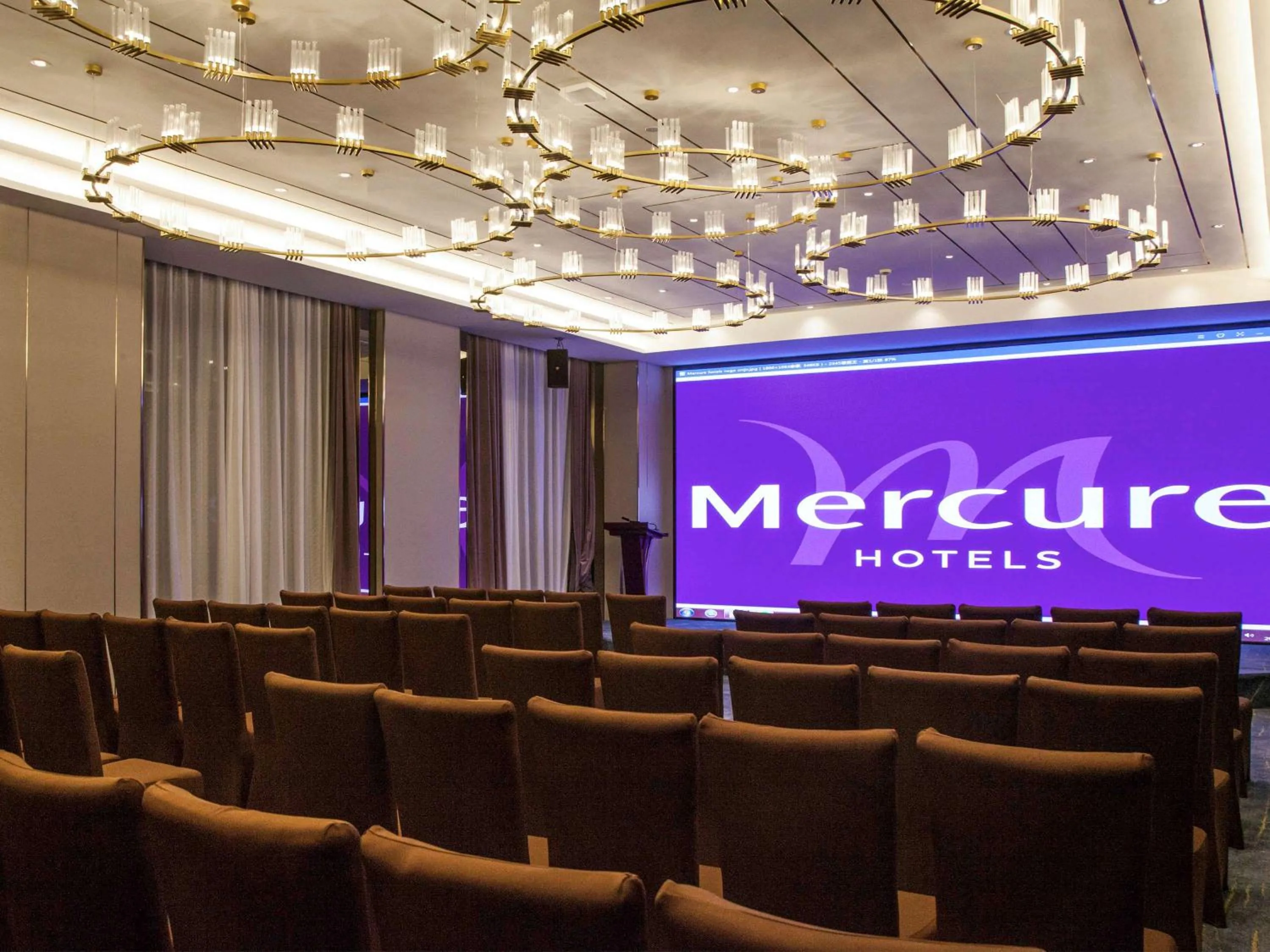 On site in Mercure Harbin Songbei