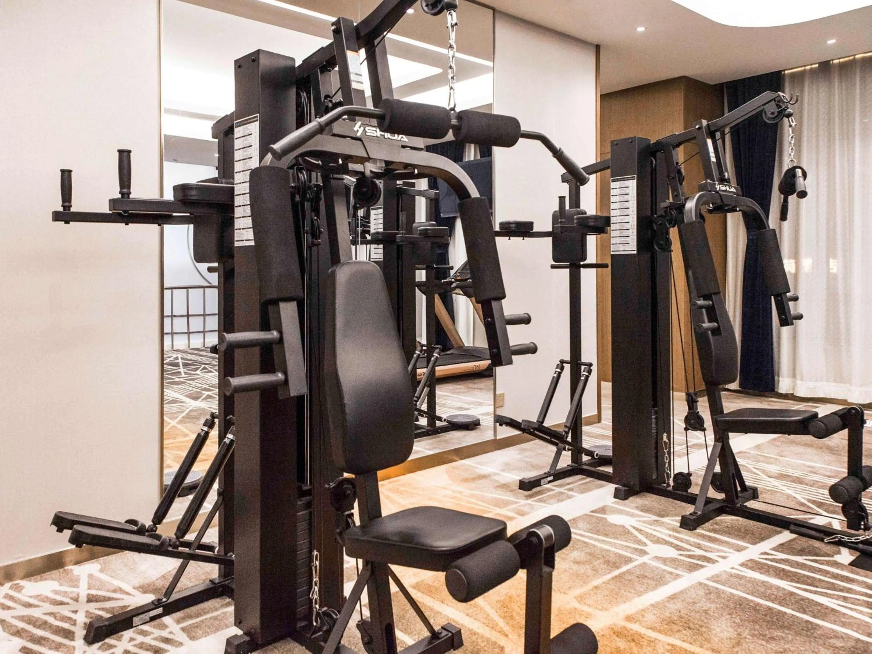 On site in Mercure Harbin Songbei