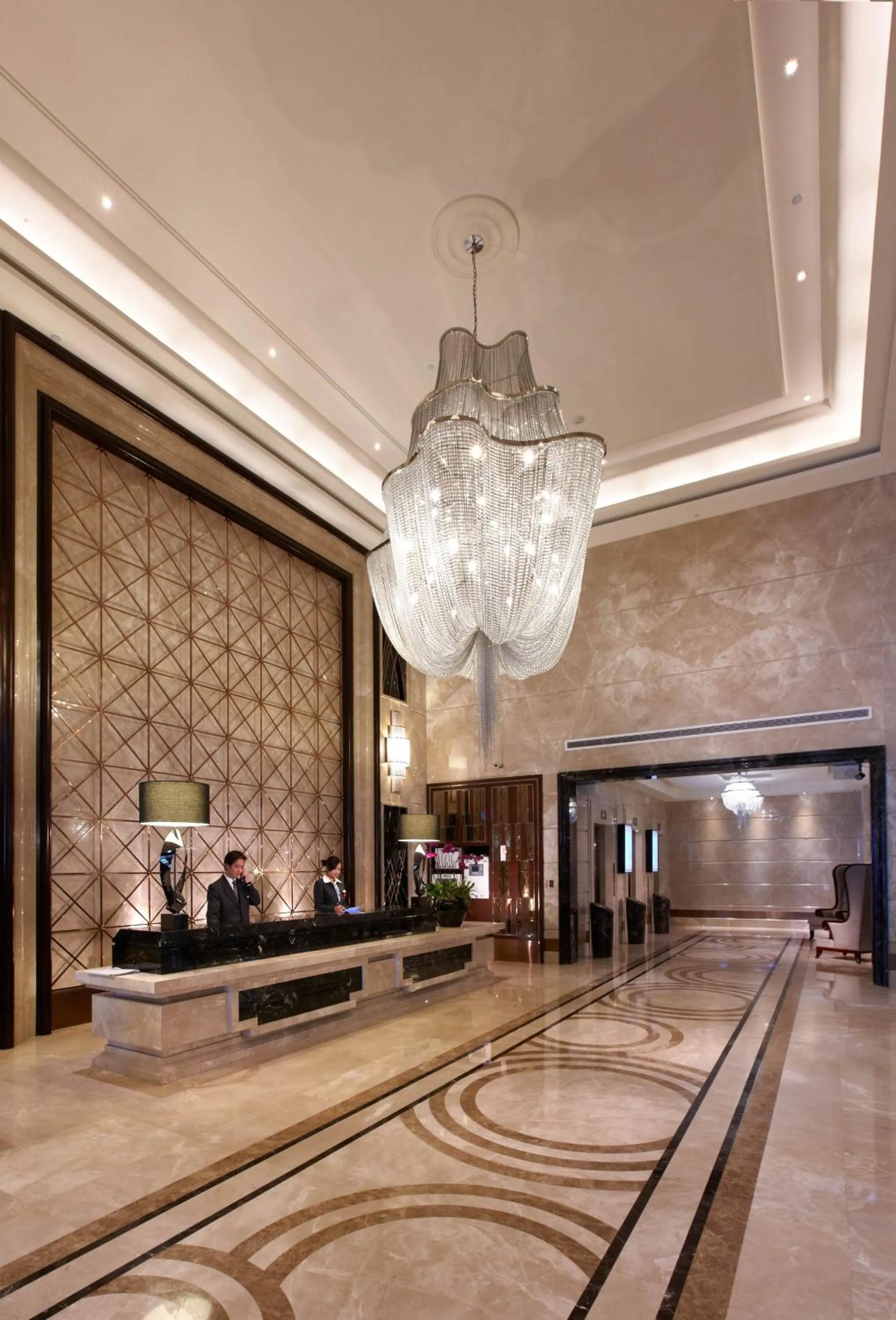 Lobby or reception in S Aura Hotel