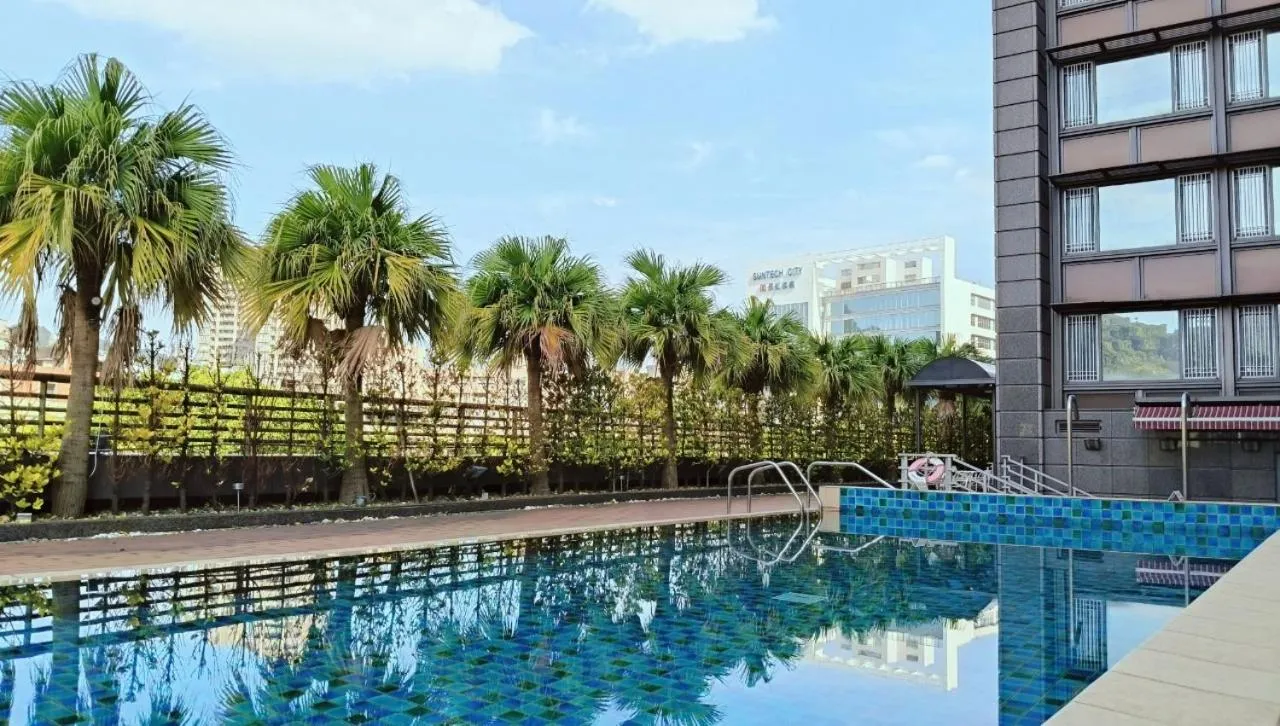 Swimming pool in S Aura Hotel