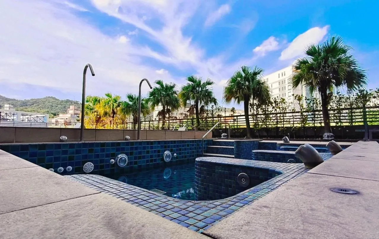 Swimming pool in S Aura Hotel