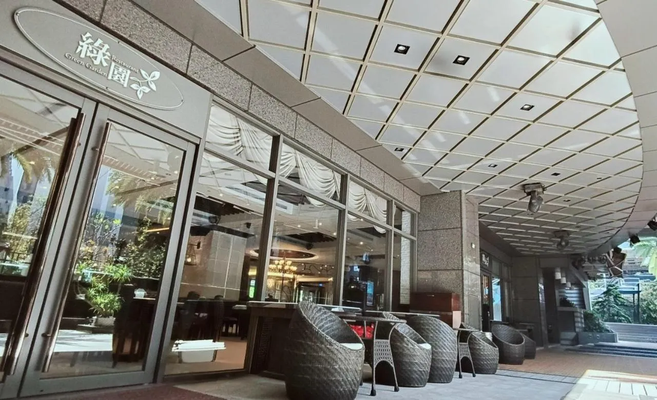 Patio in S Aura Hotel