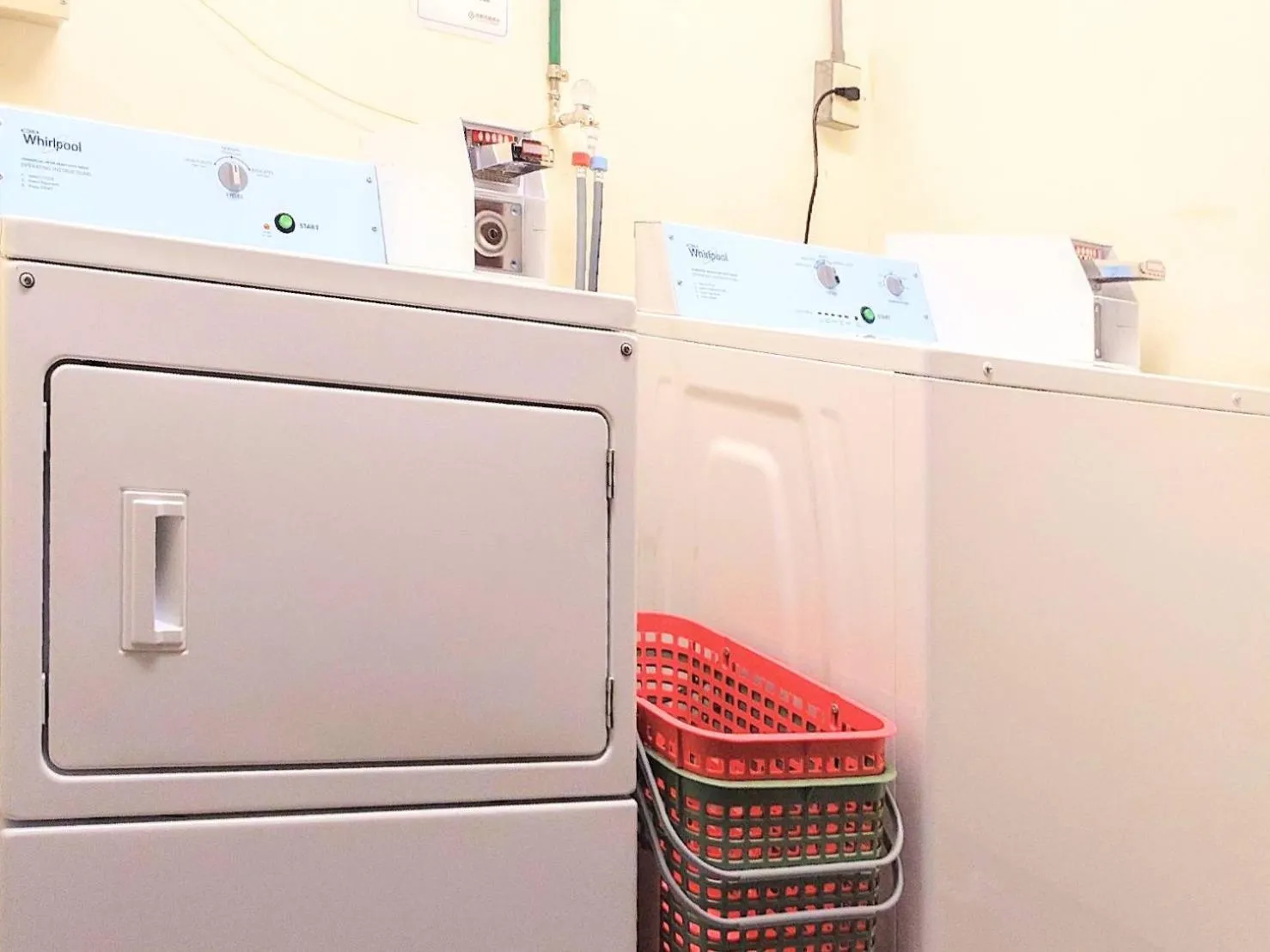 washing machine in S Aura Hotel